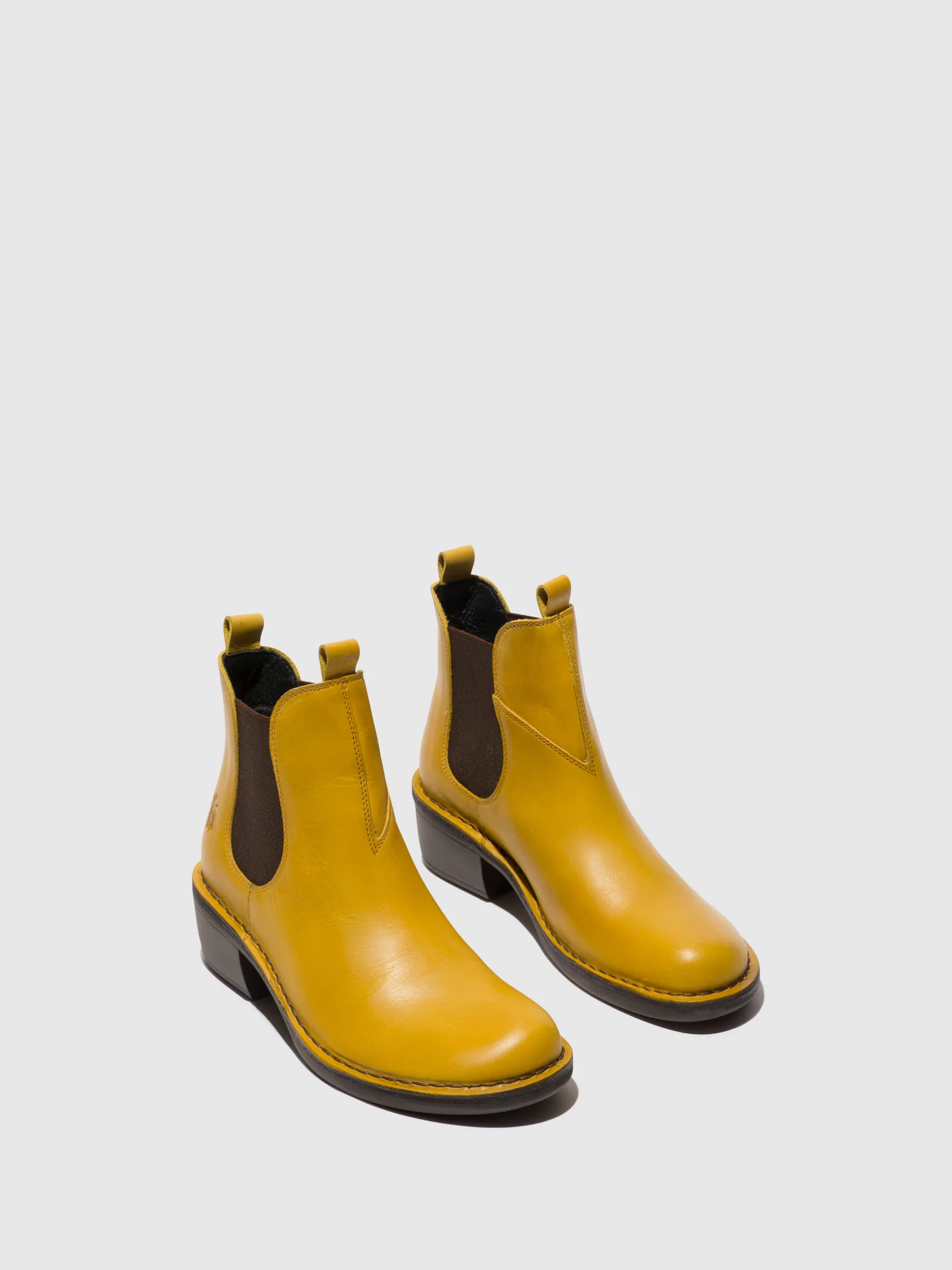 Chelsea Ankle Boots MEME030FLY MUSTARD - Image 2