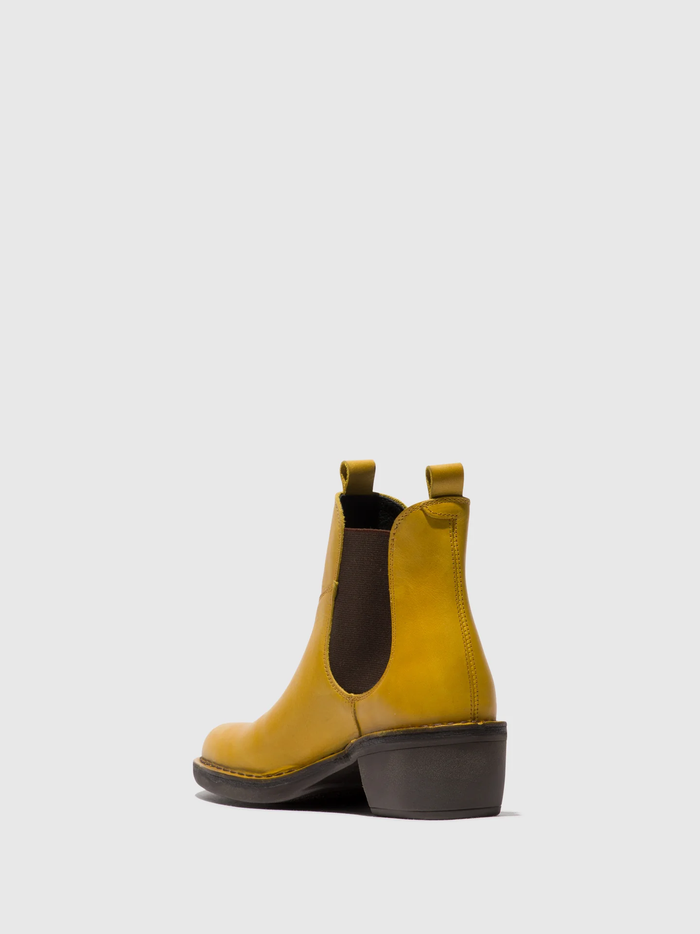Chelsea Ankle Boots MEME030FLY MUSTARD - Image 3