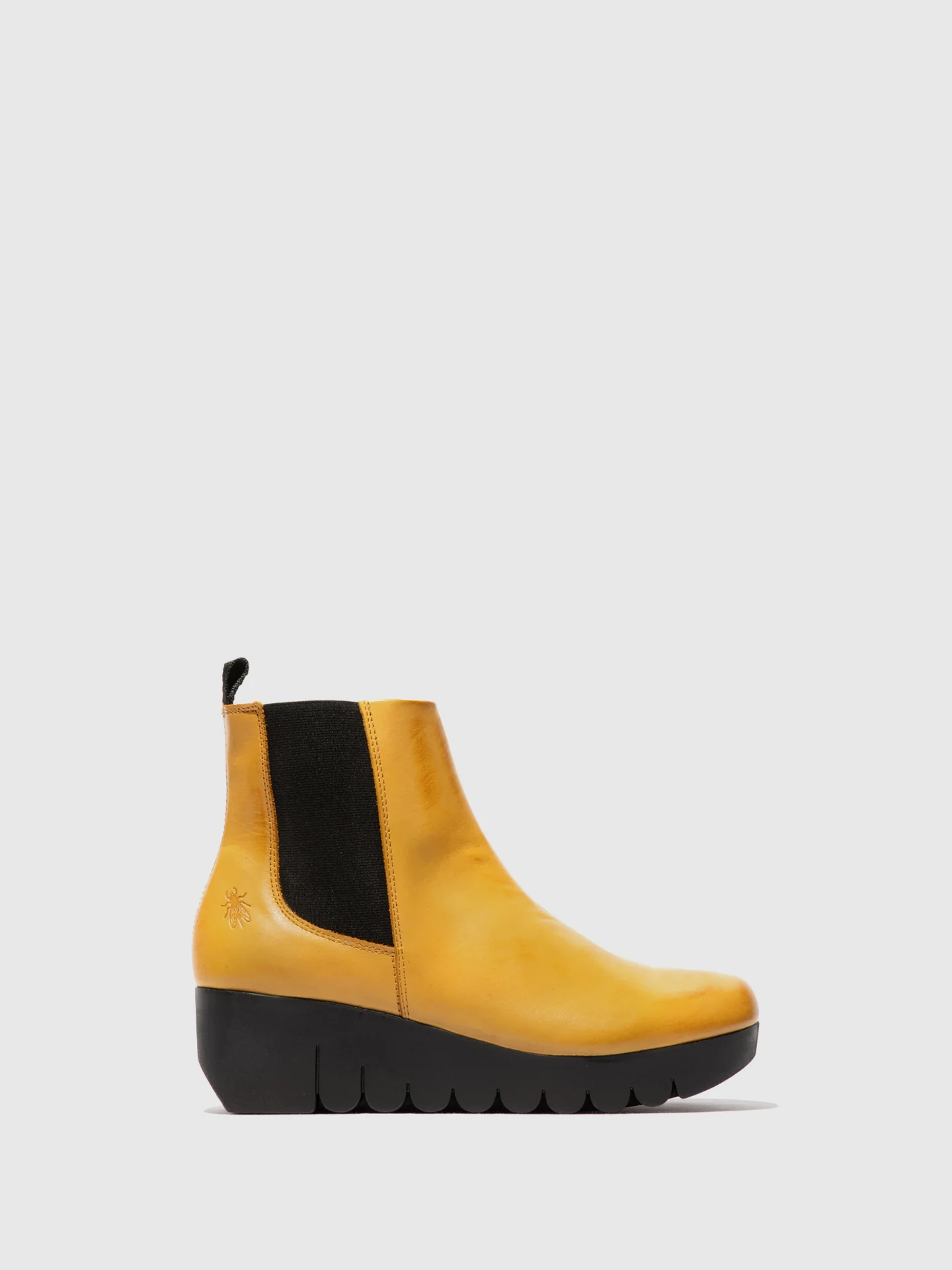 Chelsea Ankle Boots VAZE177FLY MUSTARD