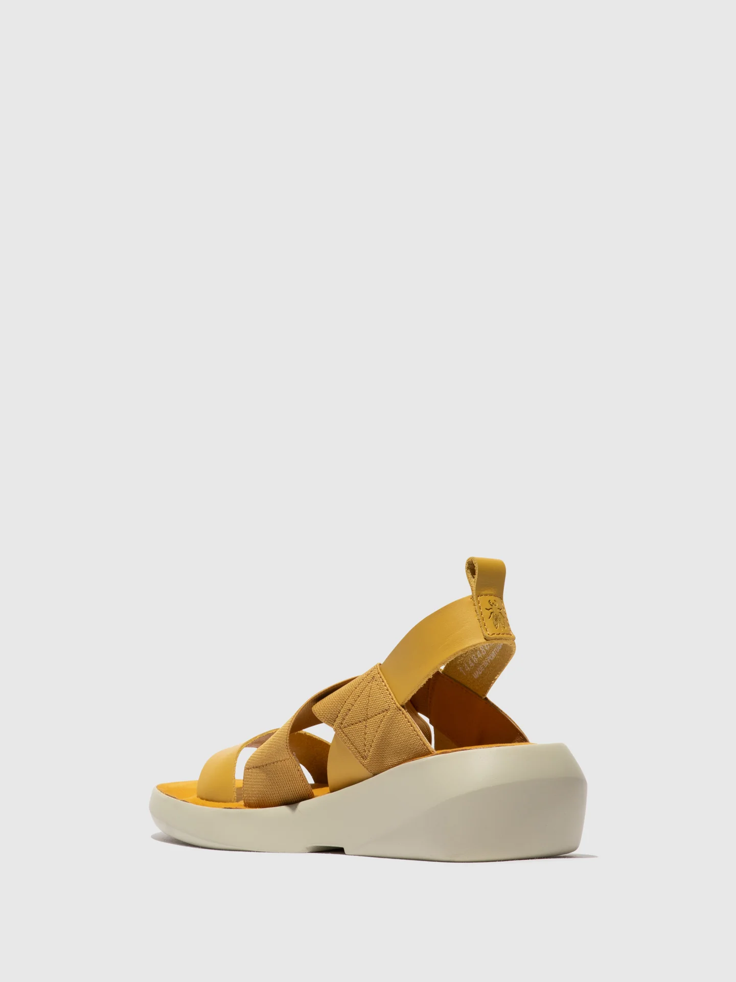 Crossover Sandals BAJI848FLY MUSTARD - Image 3