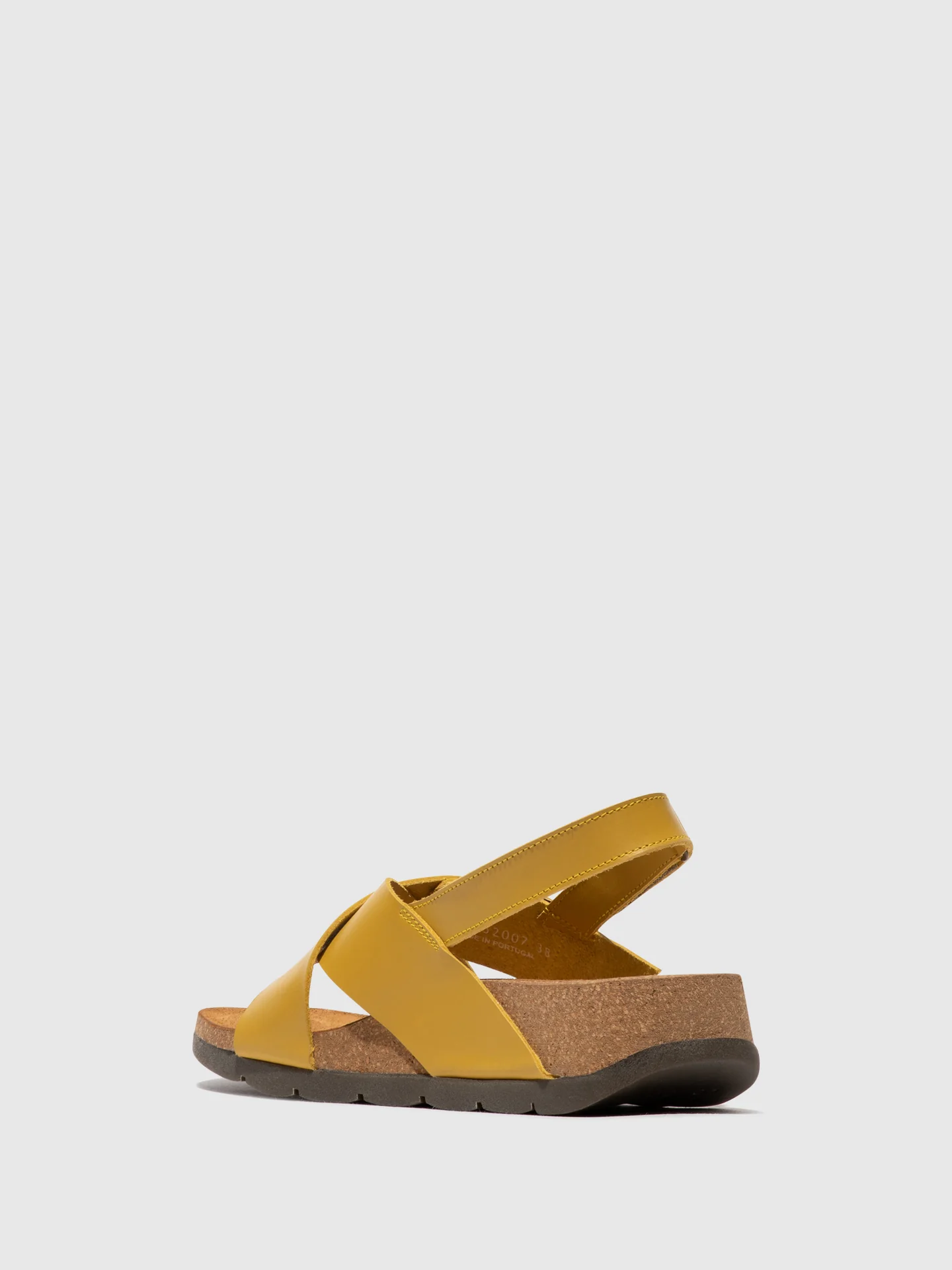 Crossover Sandals CHLO852FLY MUSTARD - Image 3