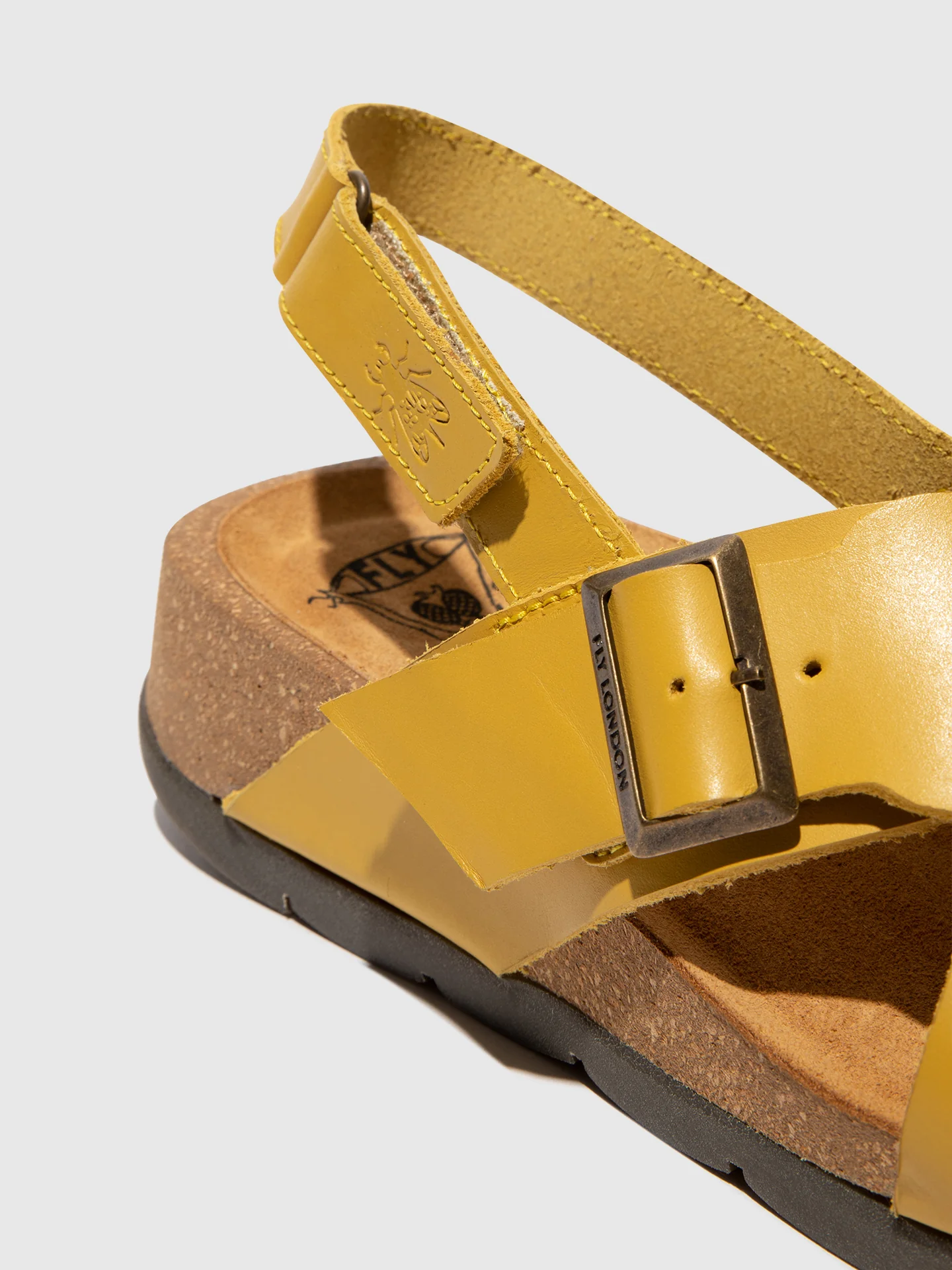 Crossover Sandals CHLO852FLY MUSTARD - Image 4
