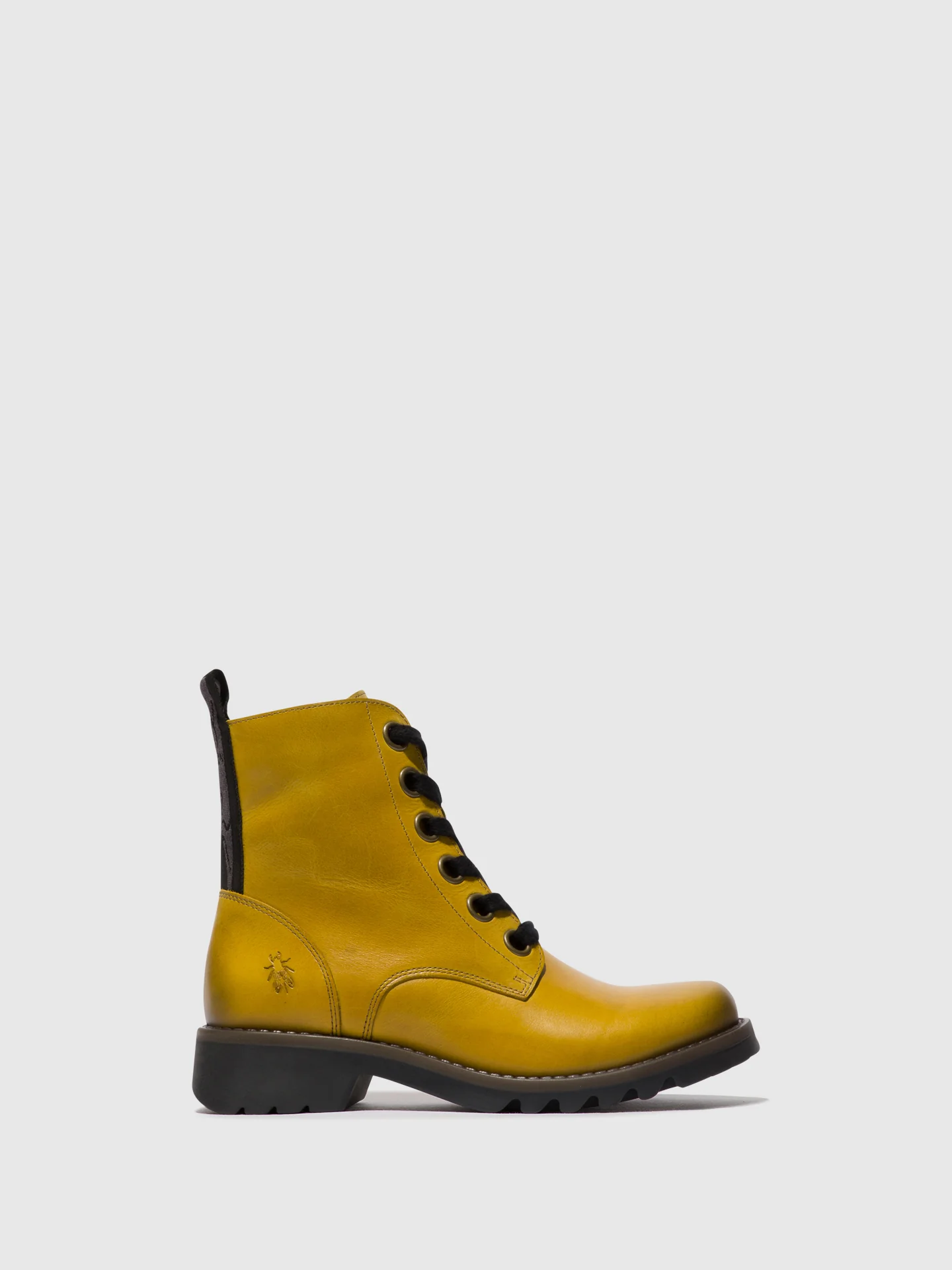 Lace-up Ankle Boots RAGI539FLY MUSTARD