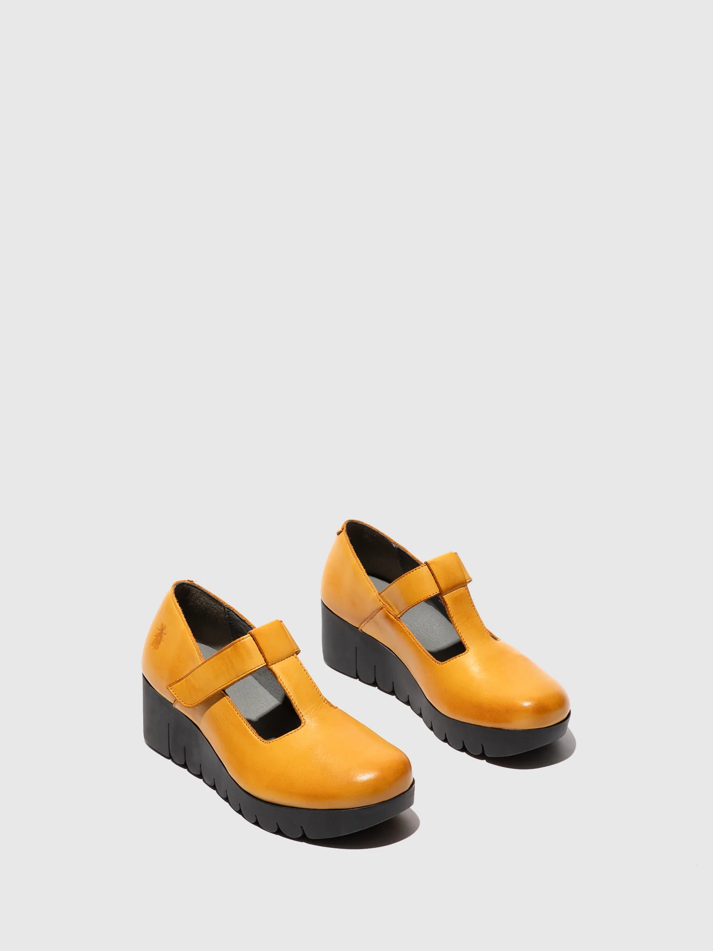 Mary Jane Shoes VEKA339FLY MUSTARD - Image 2
