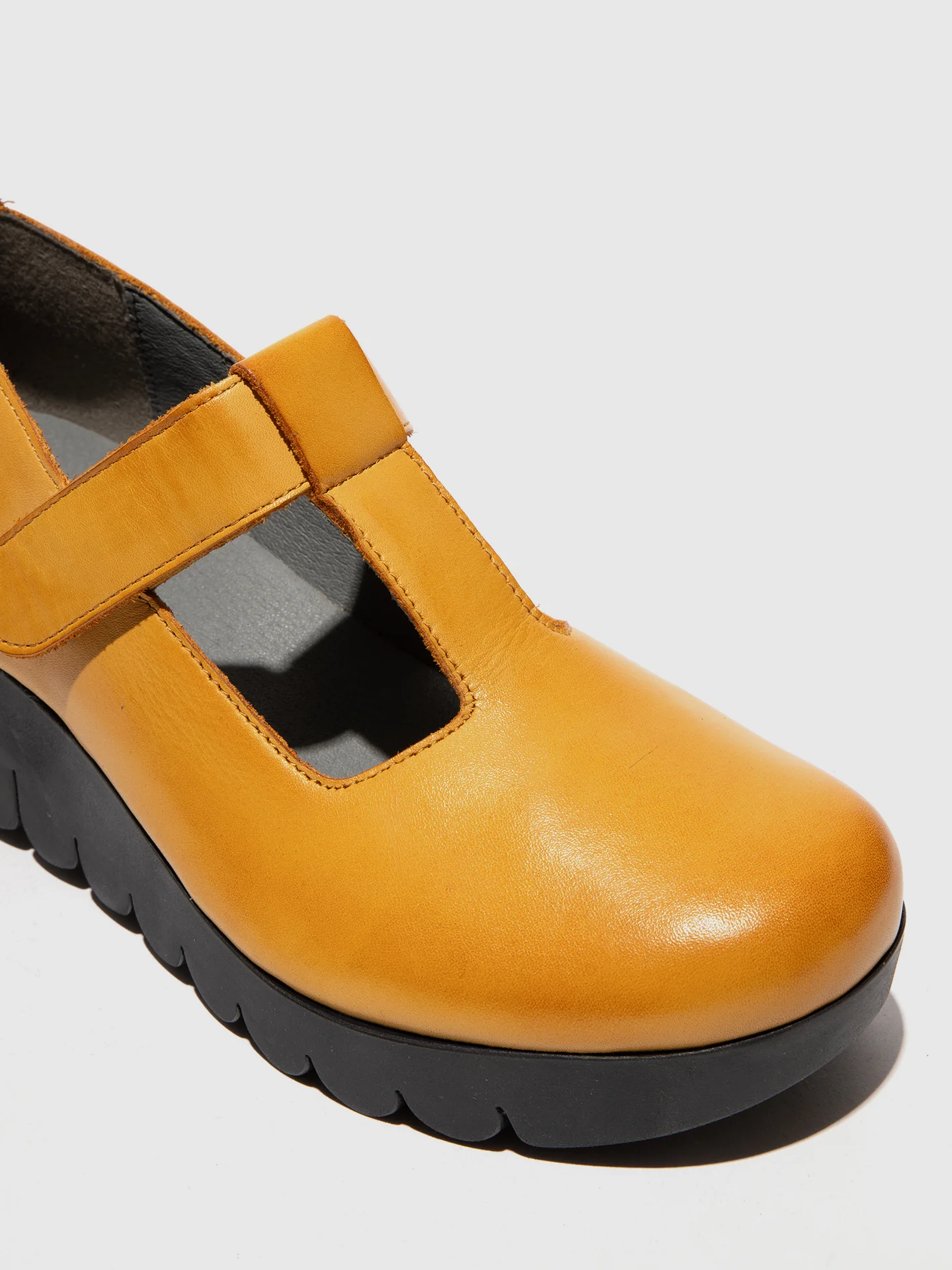 Mary Jane Shoes VEKA339FLY MUSTARD - Image 4