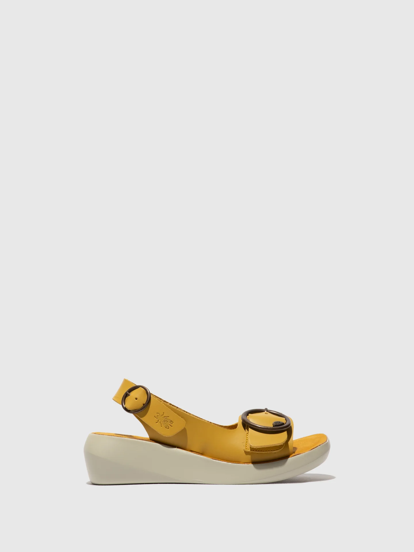 Sling-Back Sandals BERK754FLY MUSTARD