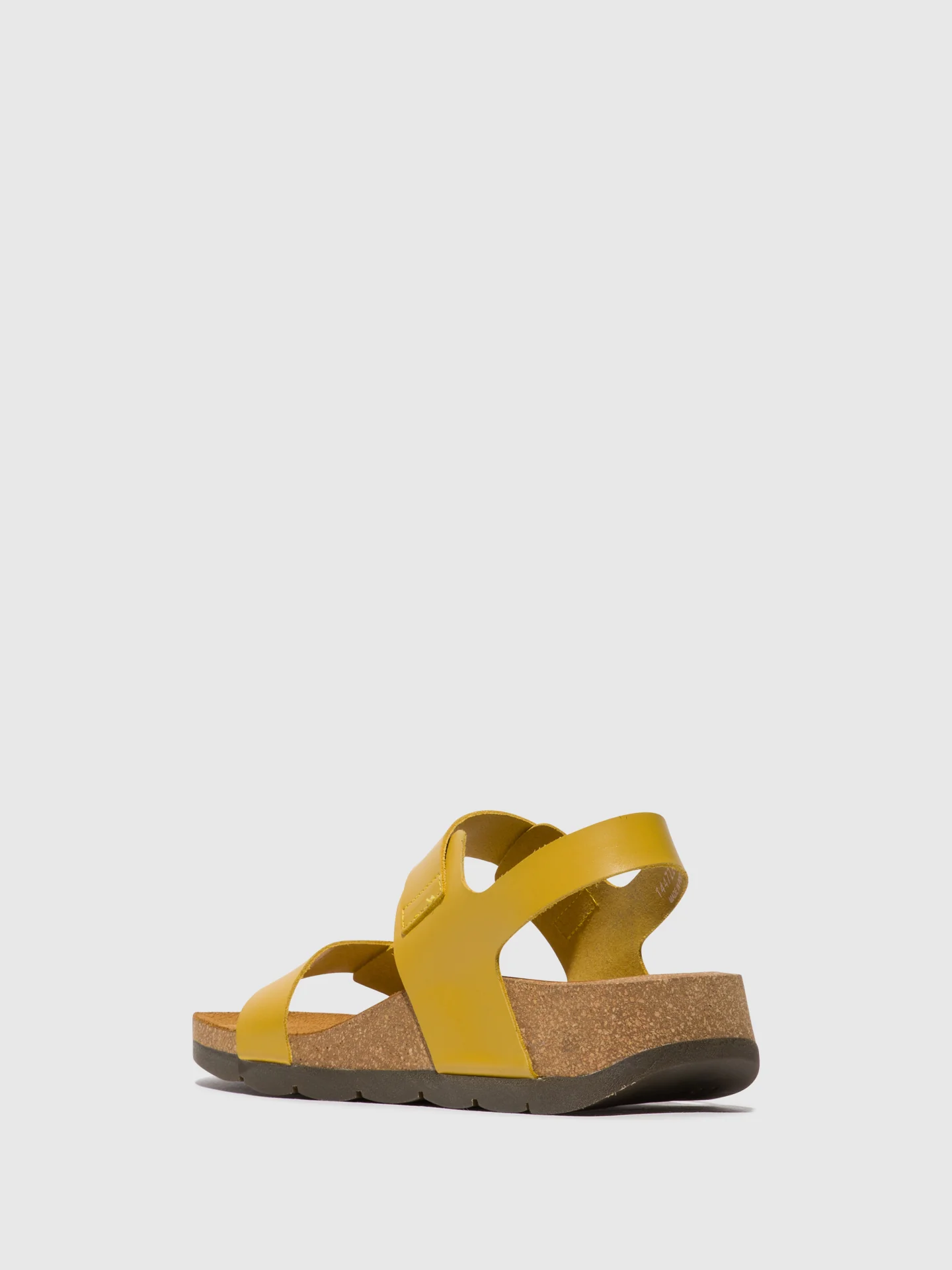 Sling-Back Sandals CEKE722FLY MUSTARD - Image 3