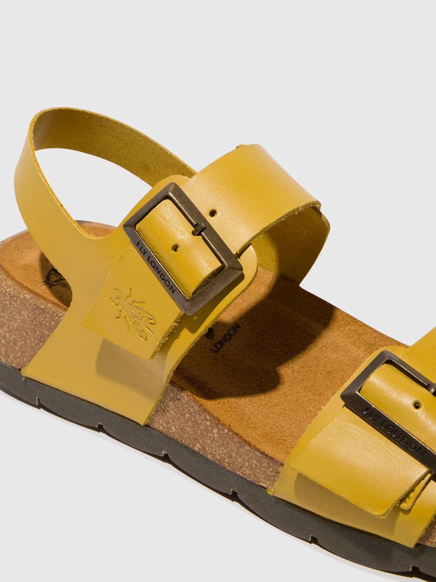 Sling-Back Sandals CEKE722FLY MUSTARD - Image 4