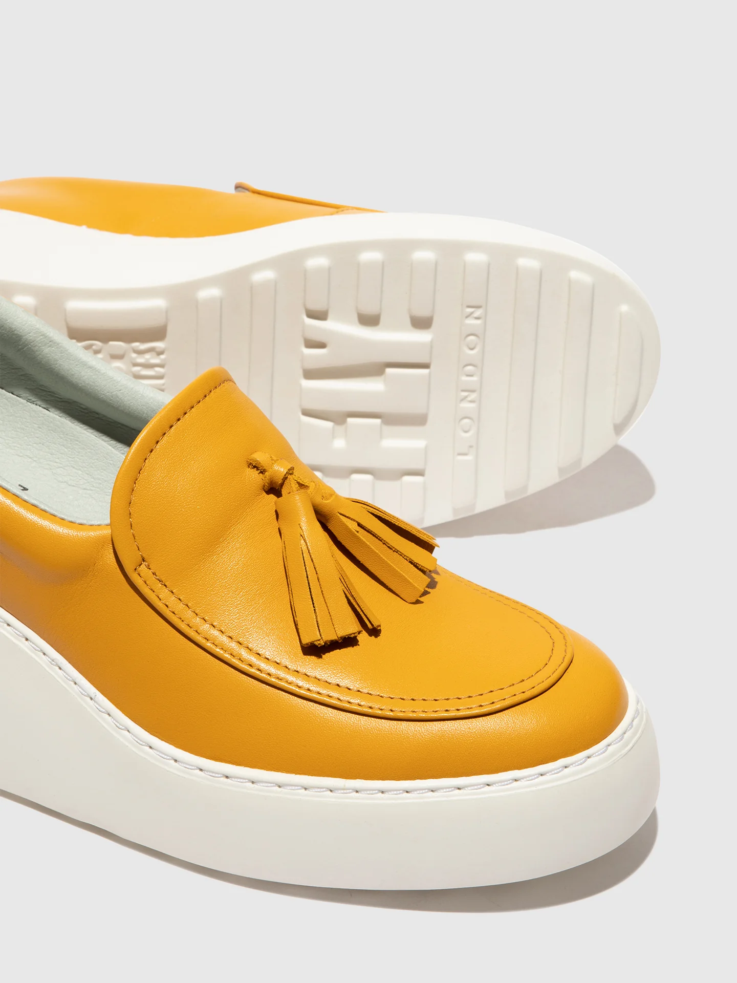 Slip-on Trainers DALA579FLY MUSTARD - Image 4