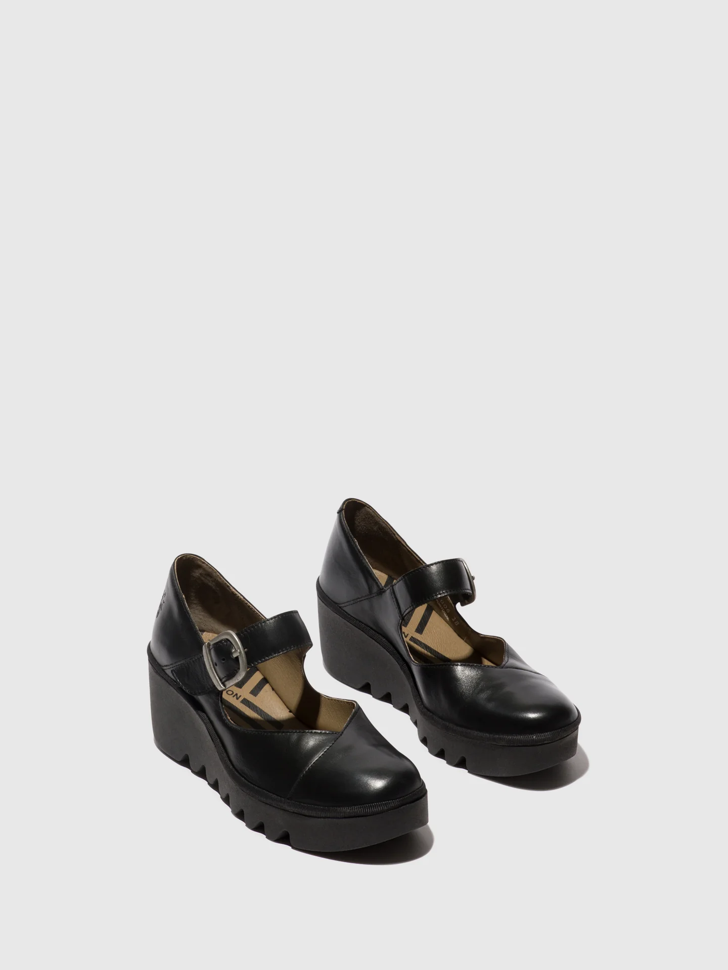 Buckle Shoes BAXE428FLY NAOMI BLACK - Image 2