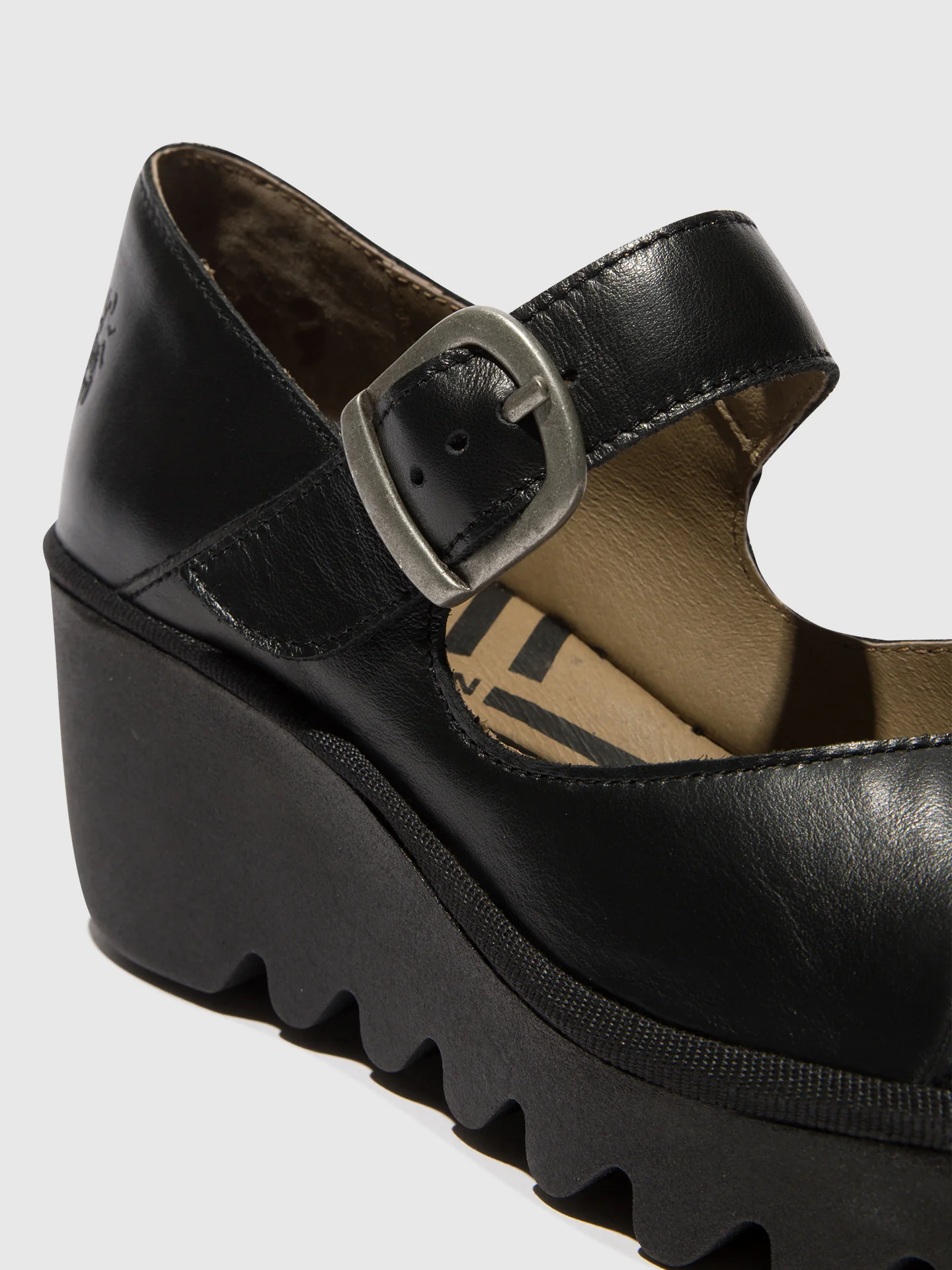 Buckle Shoes BAXE428FLY NAOMI BLACK - Image 4