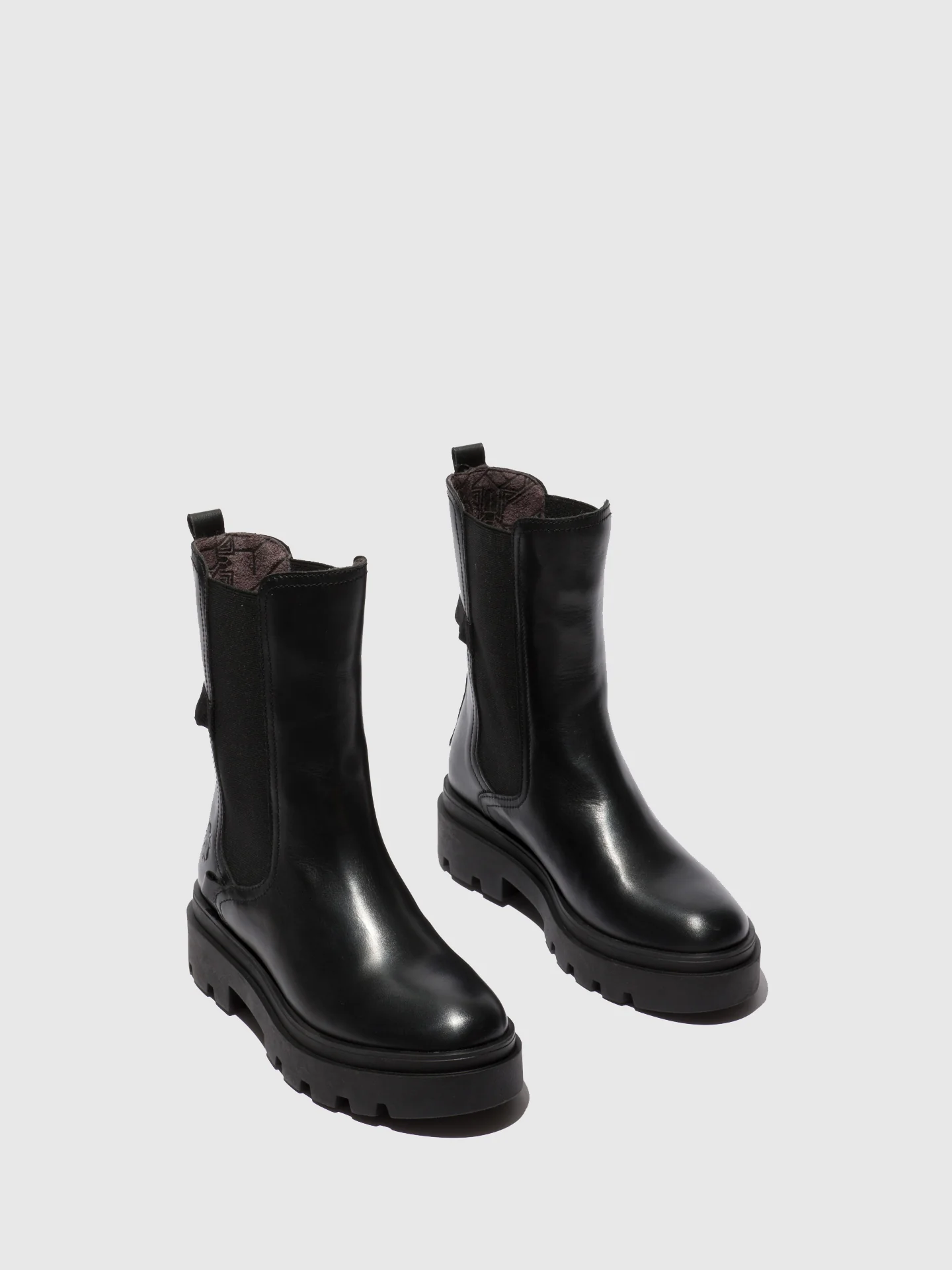 Chelsea Boots JUDY819FLY NAPPA BLACK - Image 2