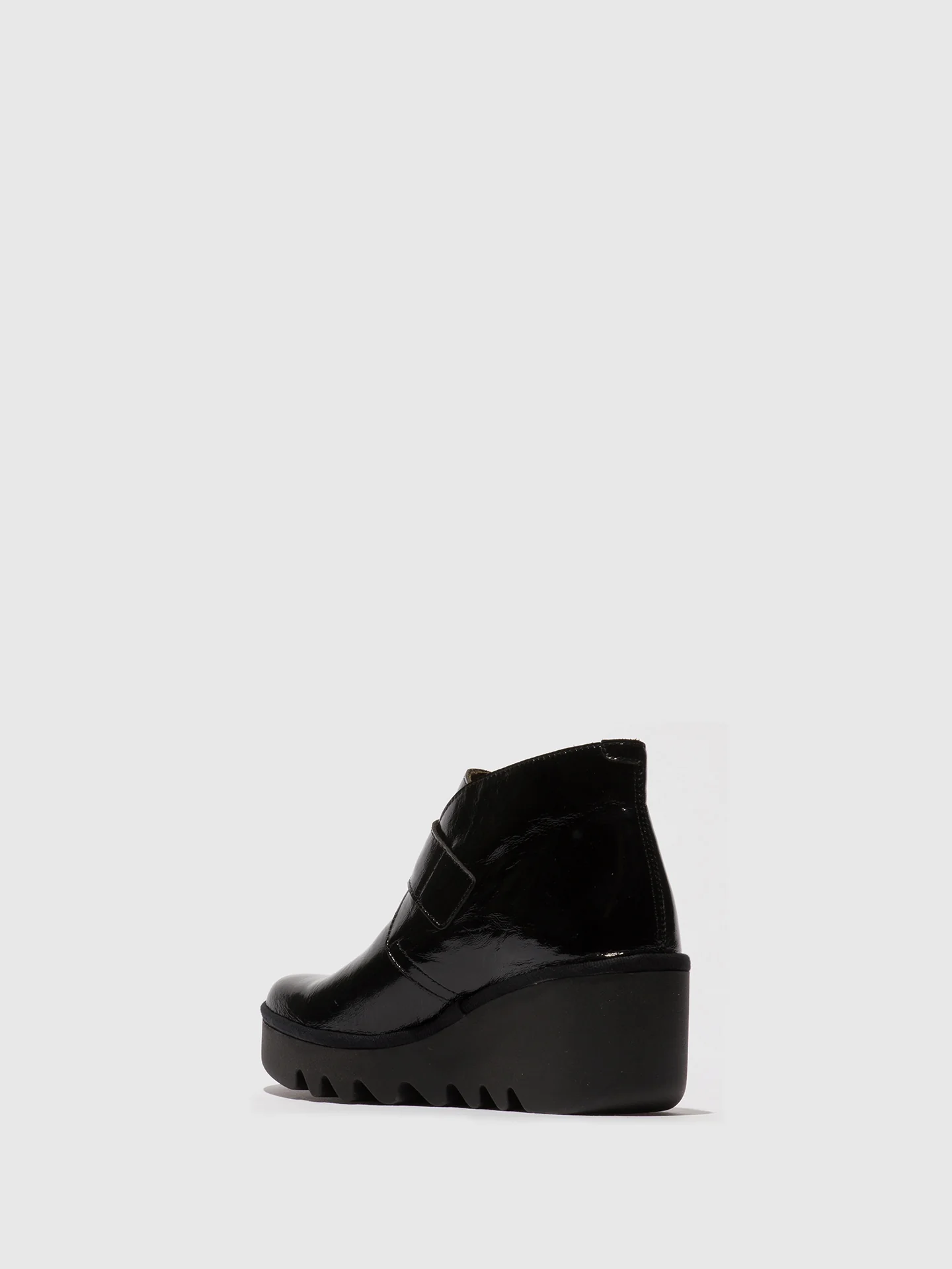 Buckle Ankle Boots BIRT397FLY NAPPALAK BLACK - Image 3