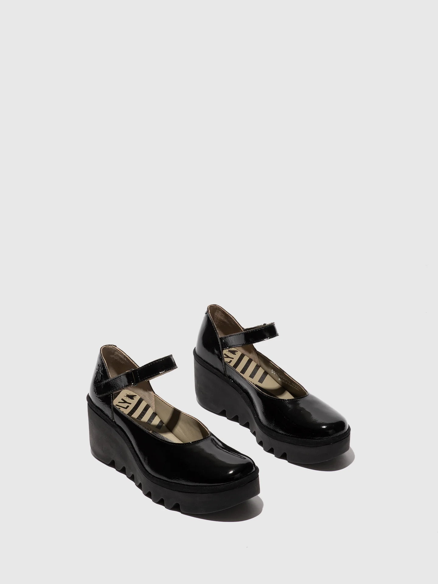 Buckle Shoes BAWO543FLY NAPPALAK BLACK - Image 2