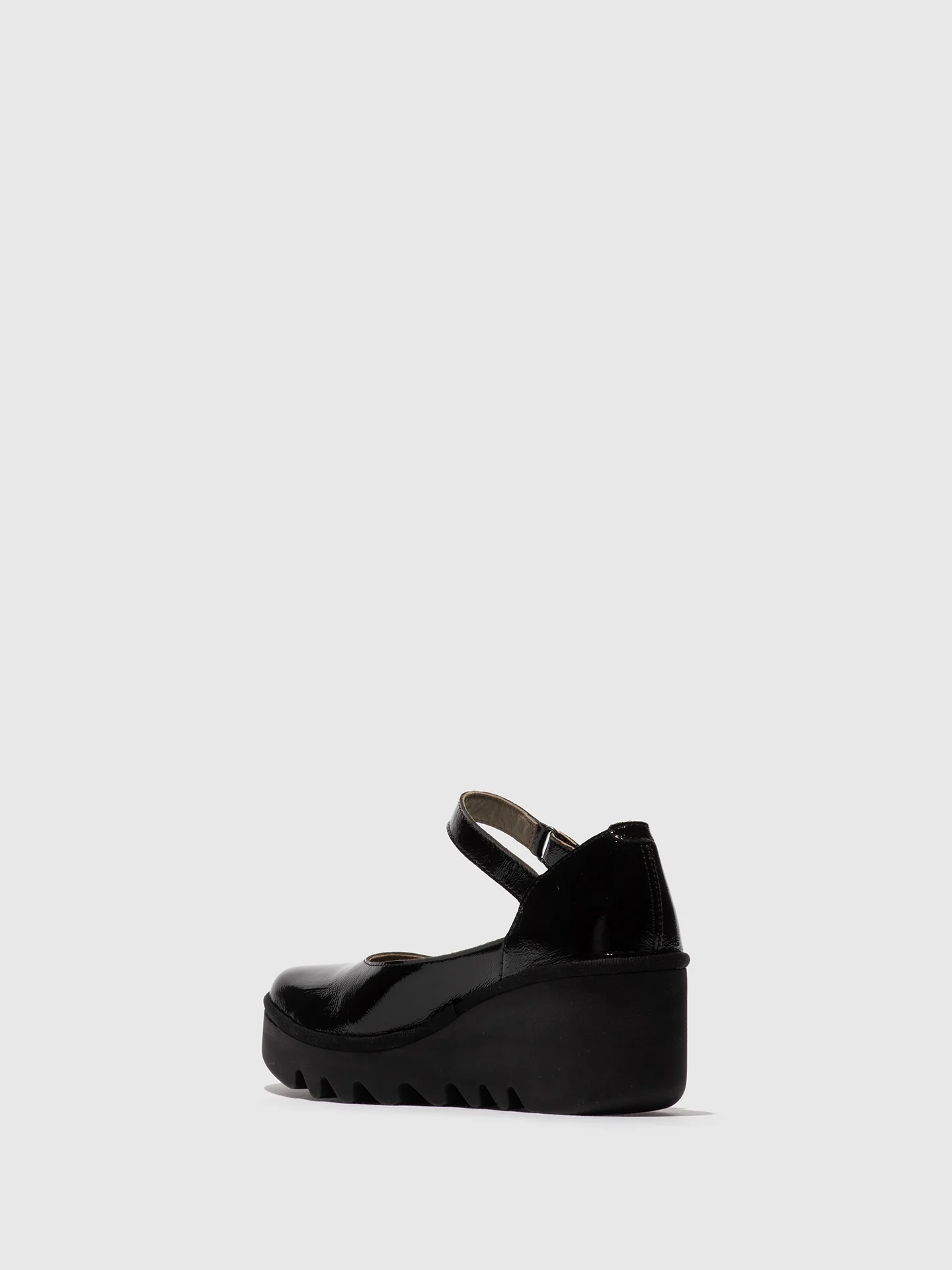 Buckle Shoes BAWO543FLY NAPPALAK BLACK - Image 3