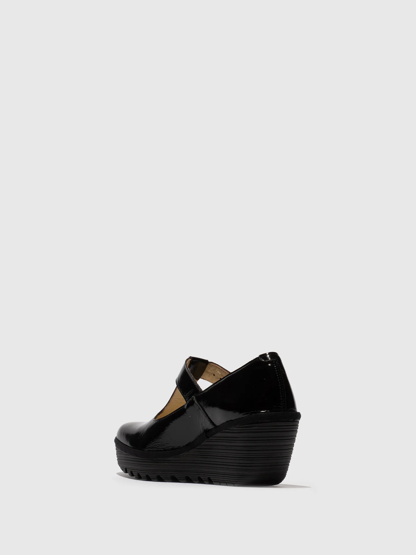 Buckle Shoes YALD598FLY NAPPALAK BLACK - Image 3