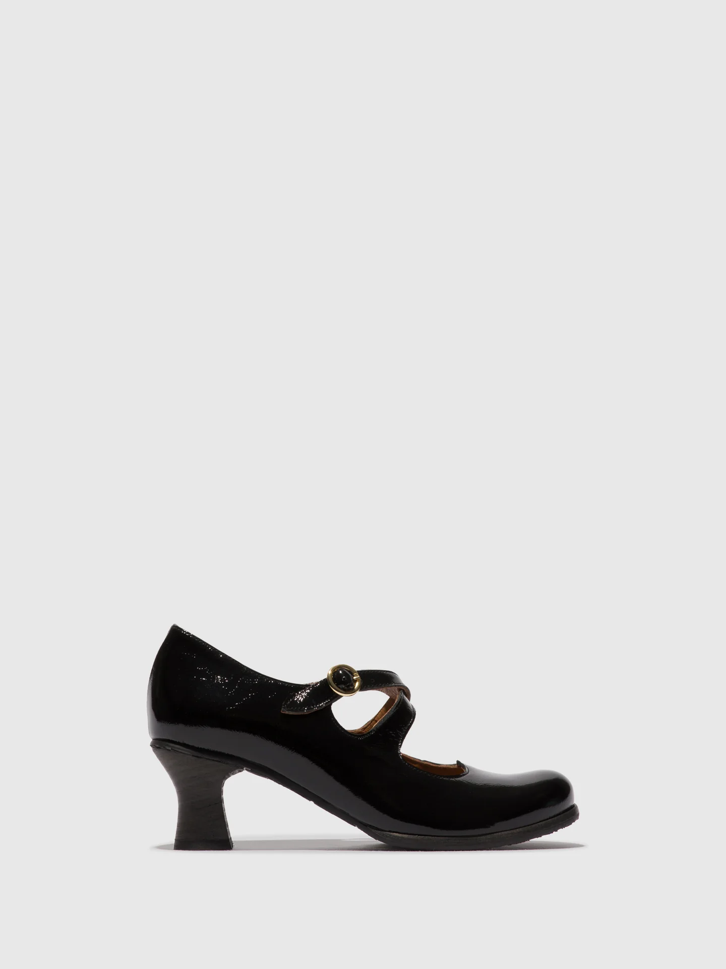 Heel Shoes BAIV276FLY NAPPALAK BLACK