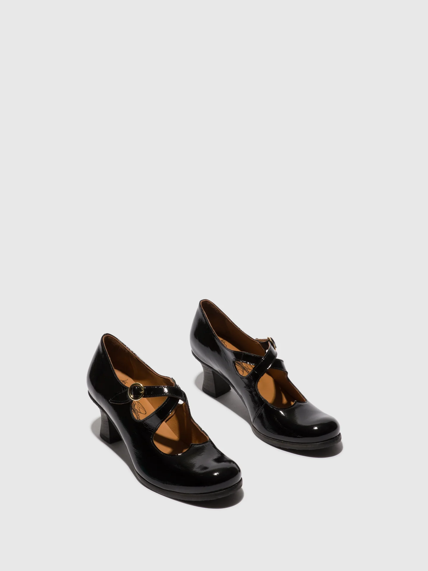 Heel Shoes BAIV276FLY NAPPALAK BLACK - Image 2