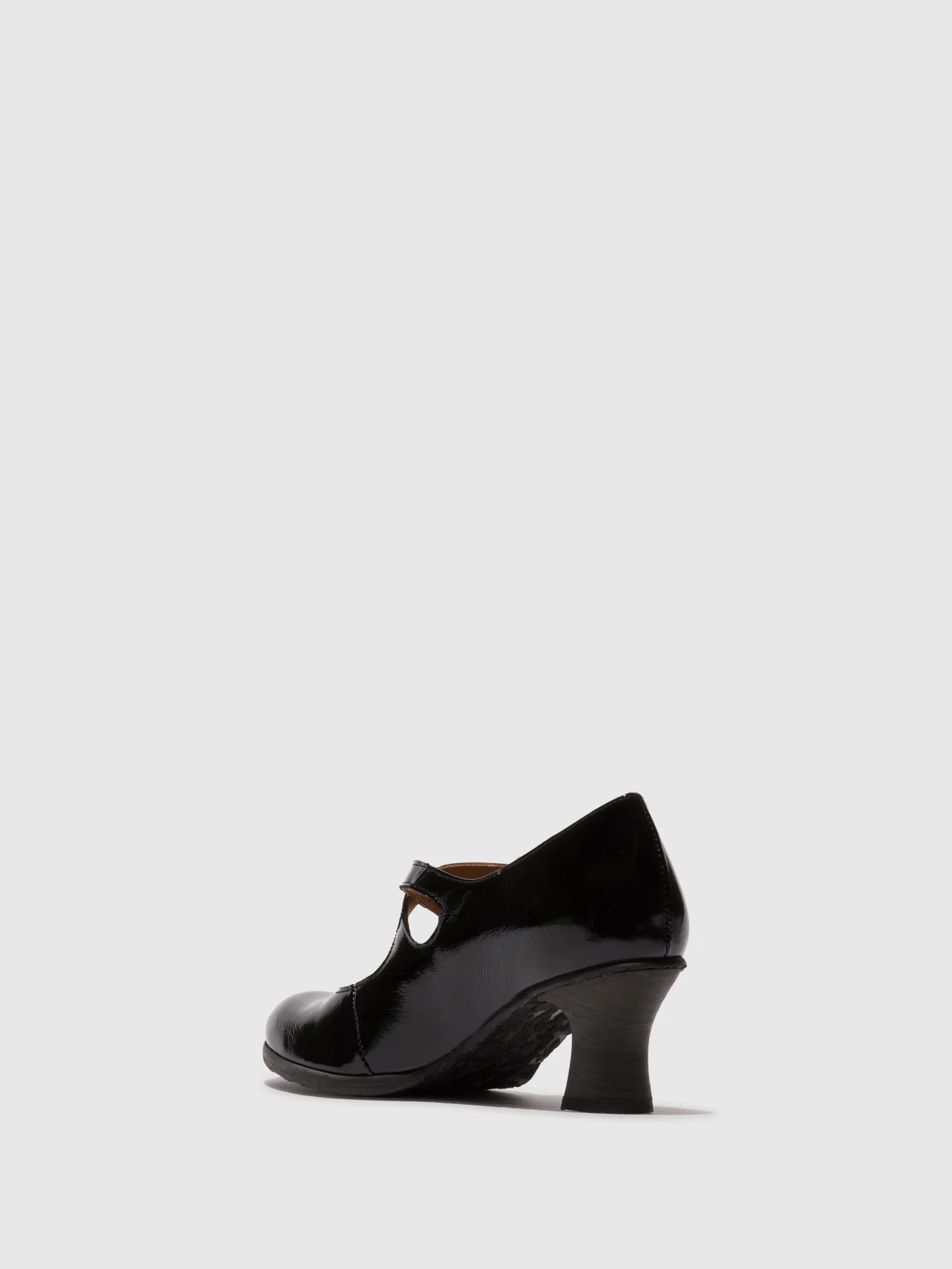Heel Shoes BAIV276FLY NAPPALAK BLACK - Image 3