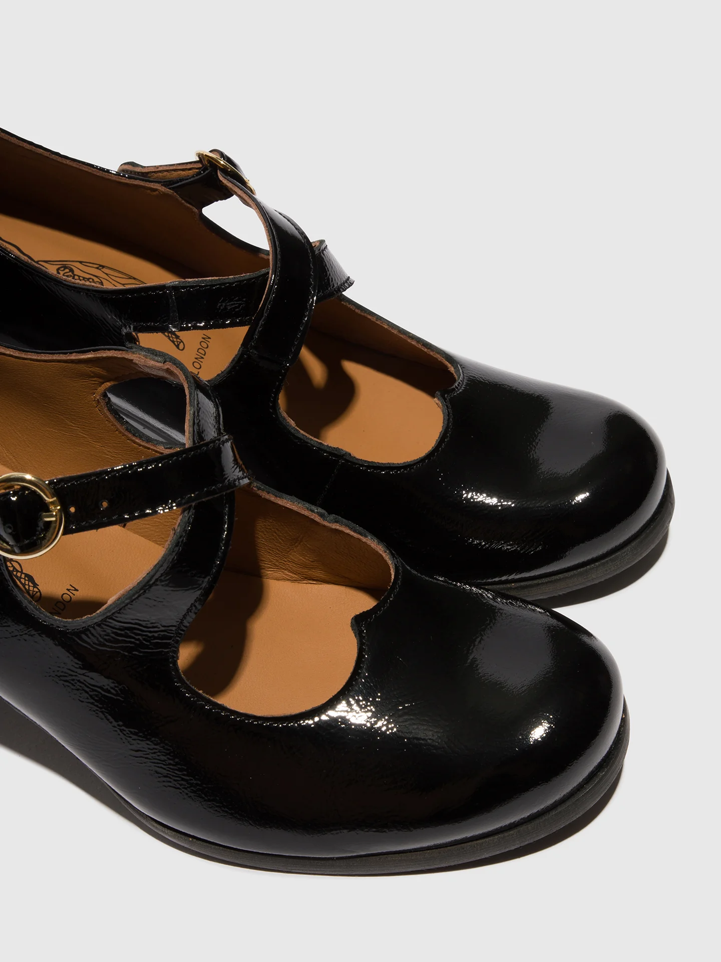 Heel Shoes BAIV276FLY NAPPALAK BLACK - Image 4