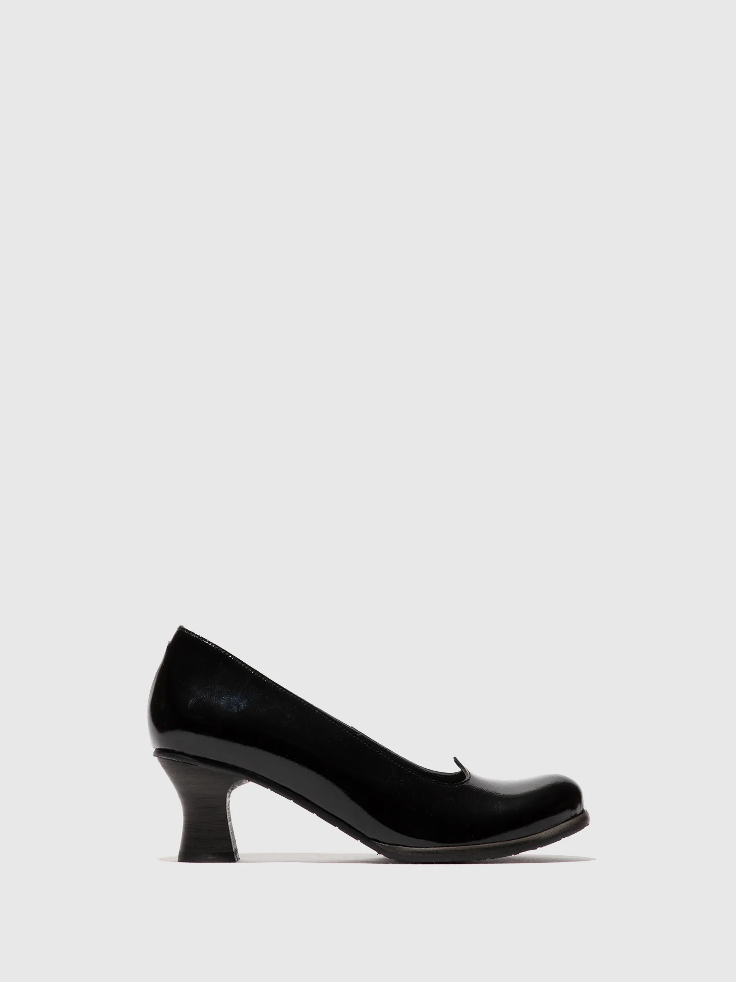 Heel Shoes BAZE086FLY NAPPALAK BLACK