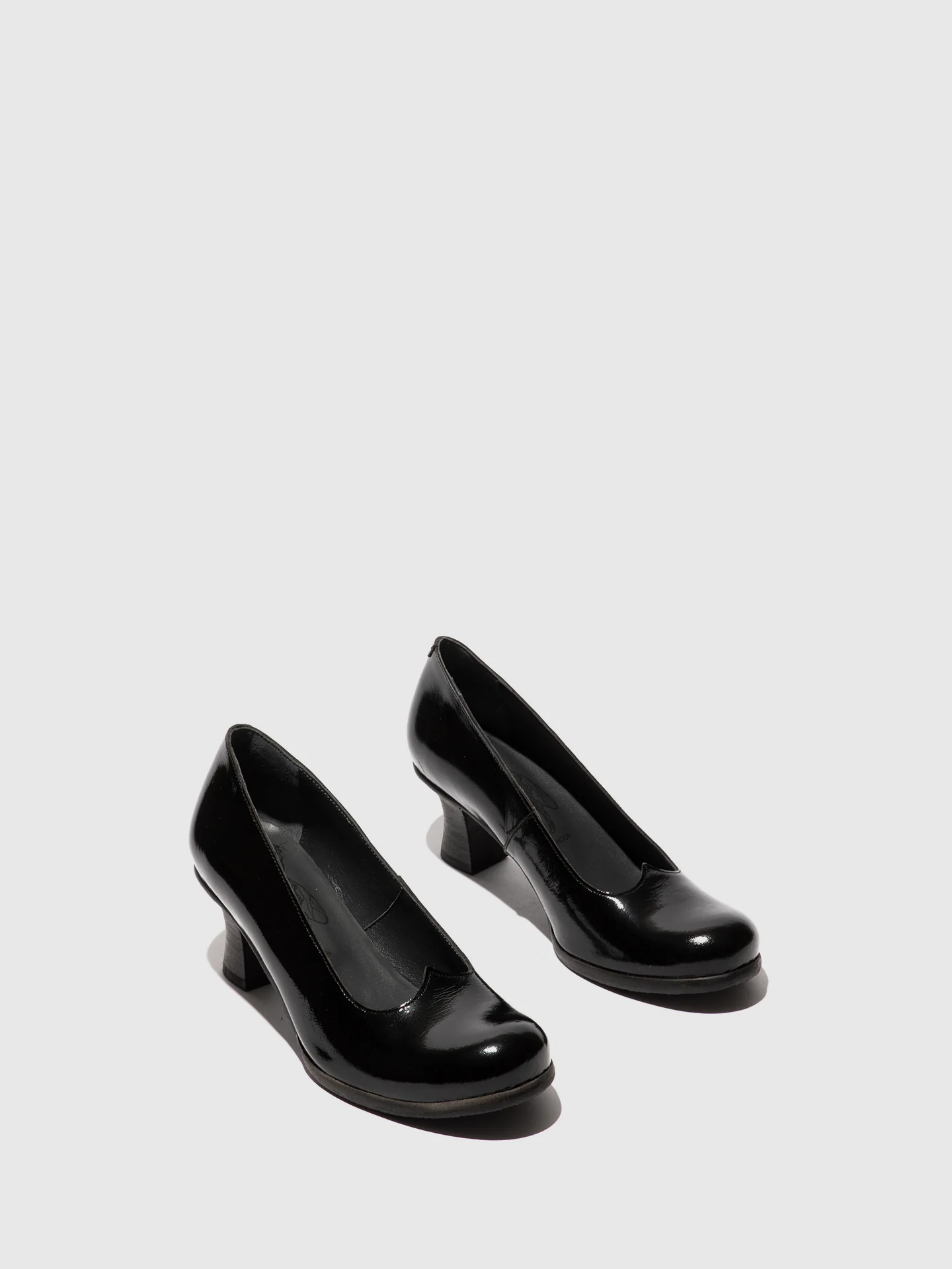 Heel Shoes BAZE086FLY NAPPALAK BLACK - Image 2