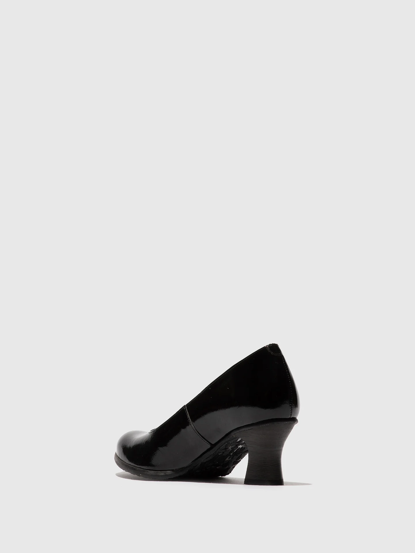 Heel Shoes BAZE086FLY NAPPALAK BLACK - Image 3