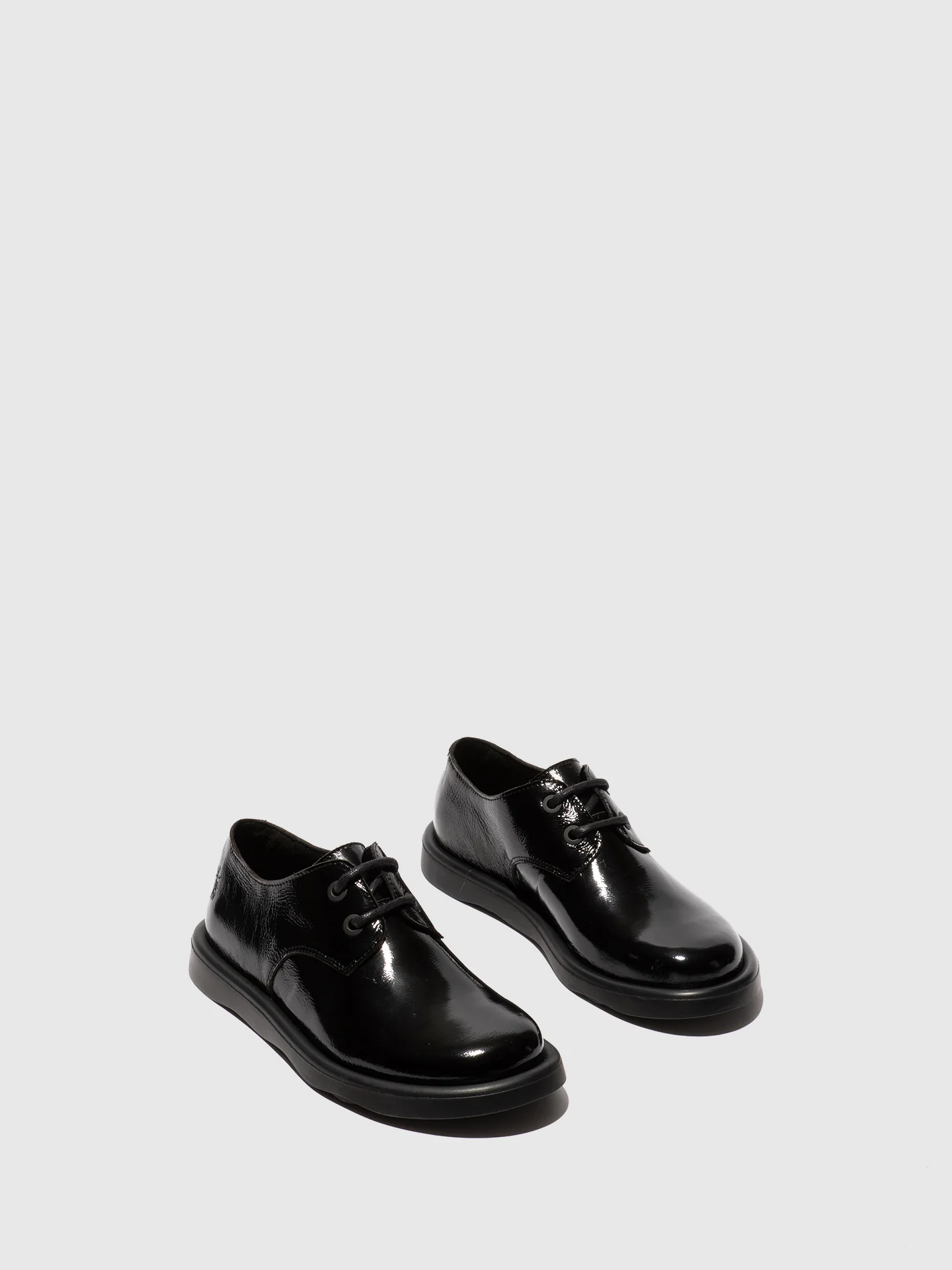 Lace-up Shoes TENI120FLY NAPPALAK BLACK - Image 2