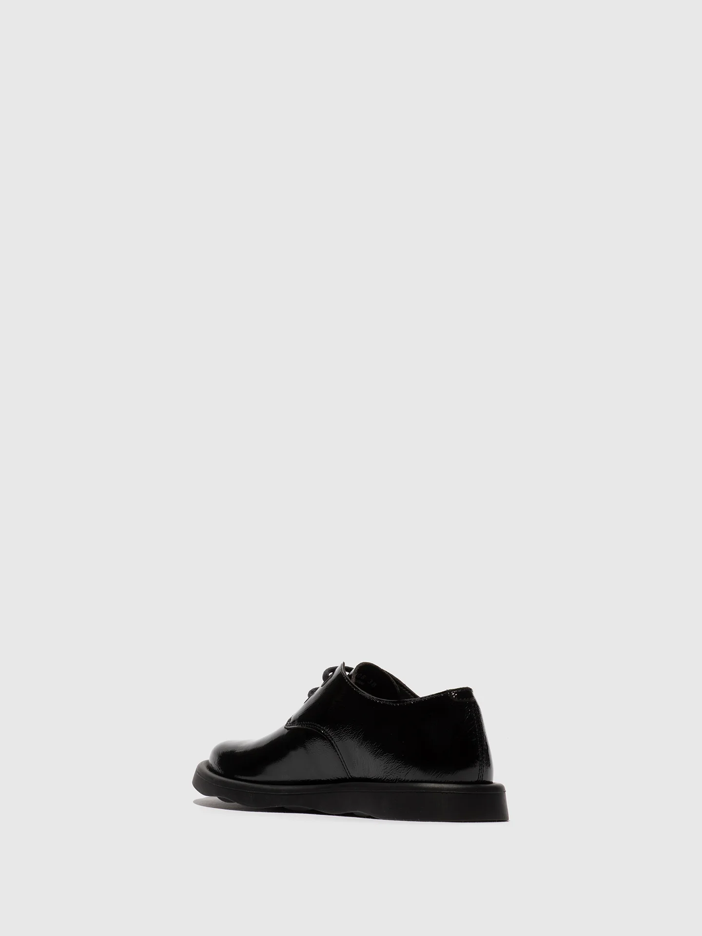 Lace-up Shoes TENI120FLY NAPPALAK BLACK - Image 3