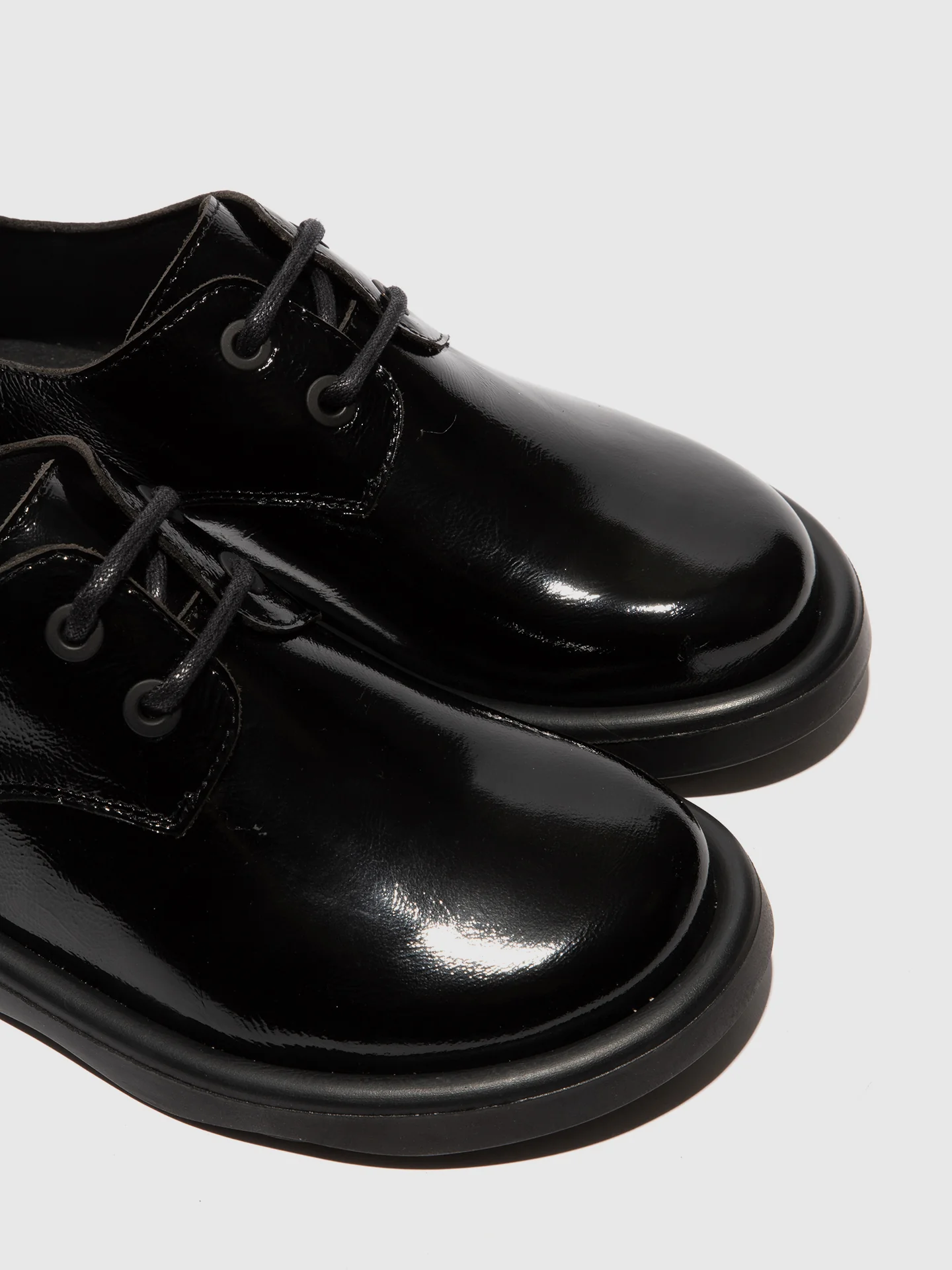 Lace-up Shoes TENI120FLY NAPPALAK BLACK - Image 5