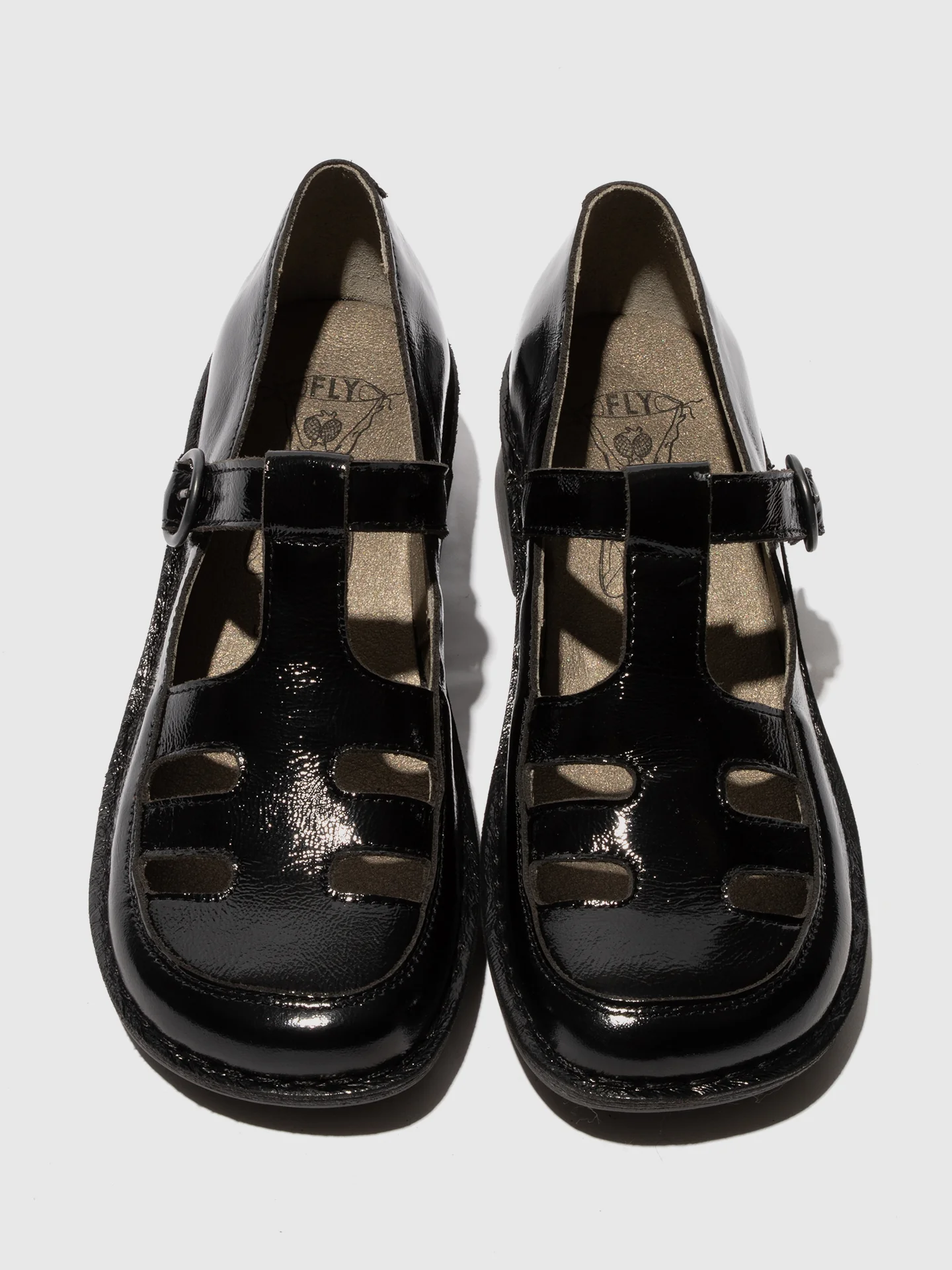 Mary Jane Shoes EMAF180FLY NAPPALAK BLACK - Image 4