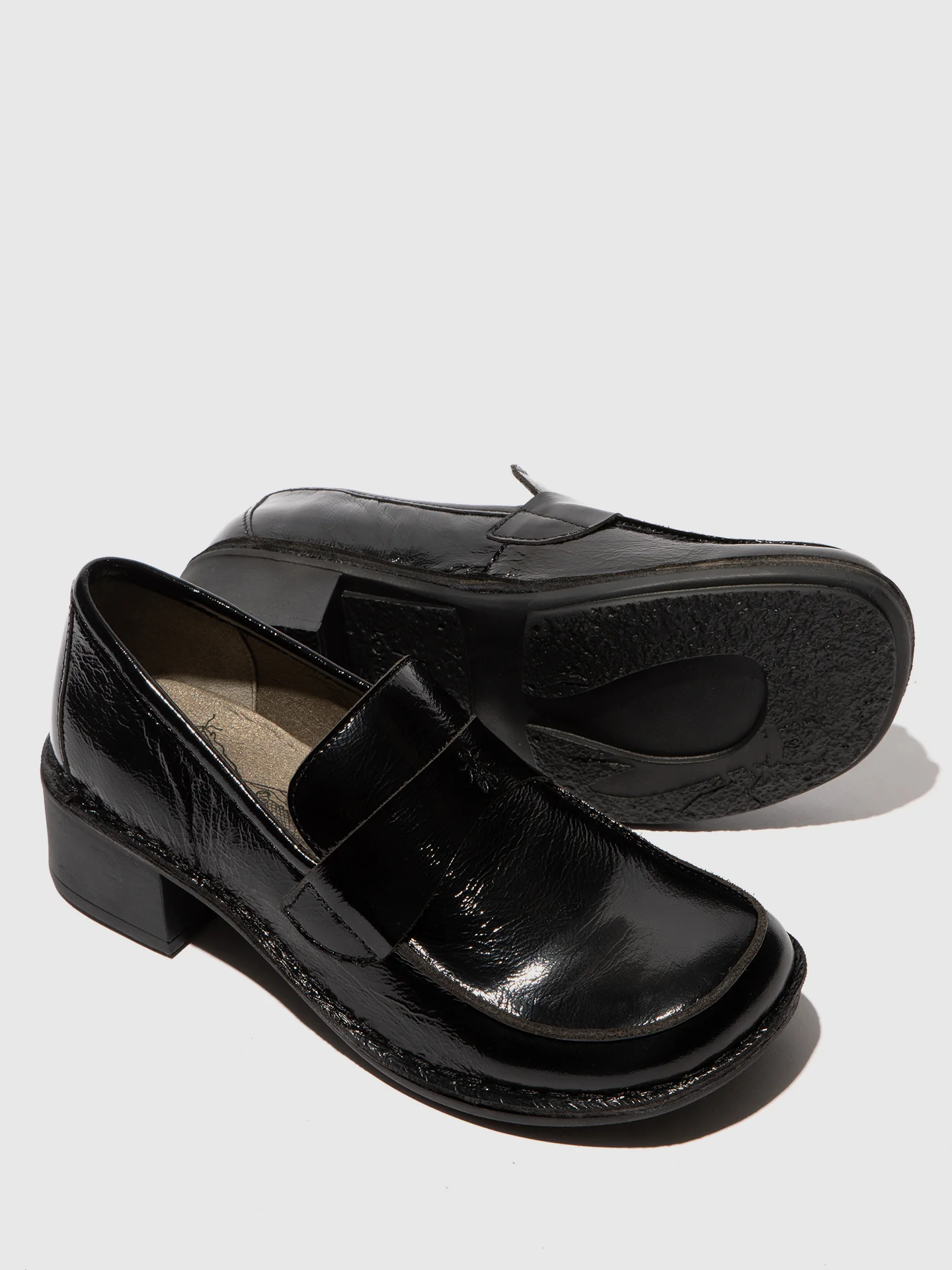 Slip-on Shoes ELIK179FLY NAPPALAK BLACK - Image 4