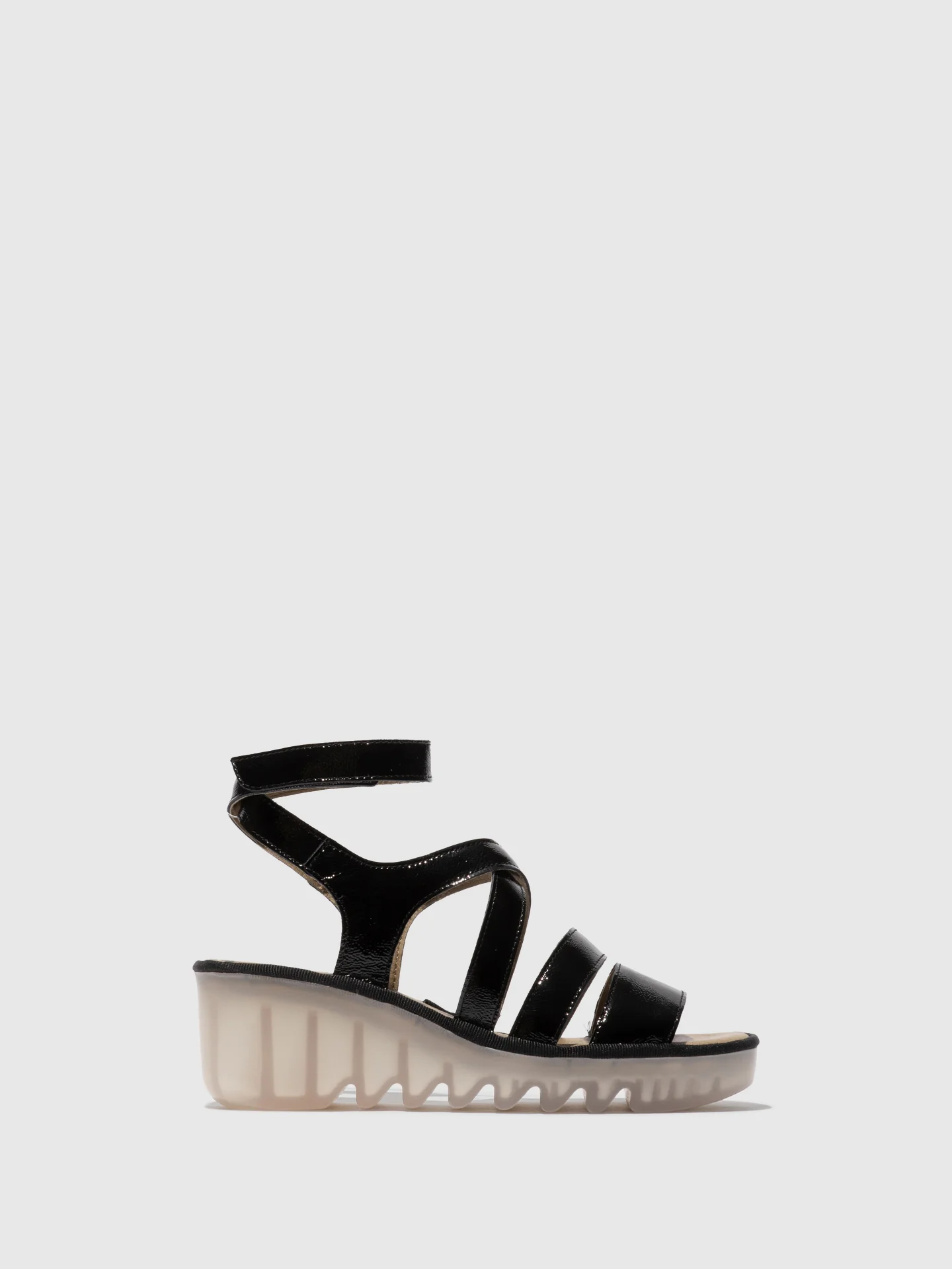 Strappy Sandals BAFY485FLY NAPPALAK BLACK