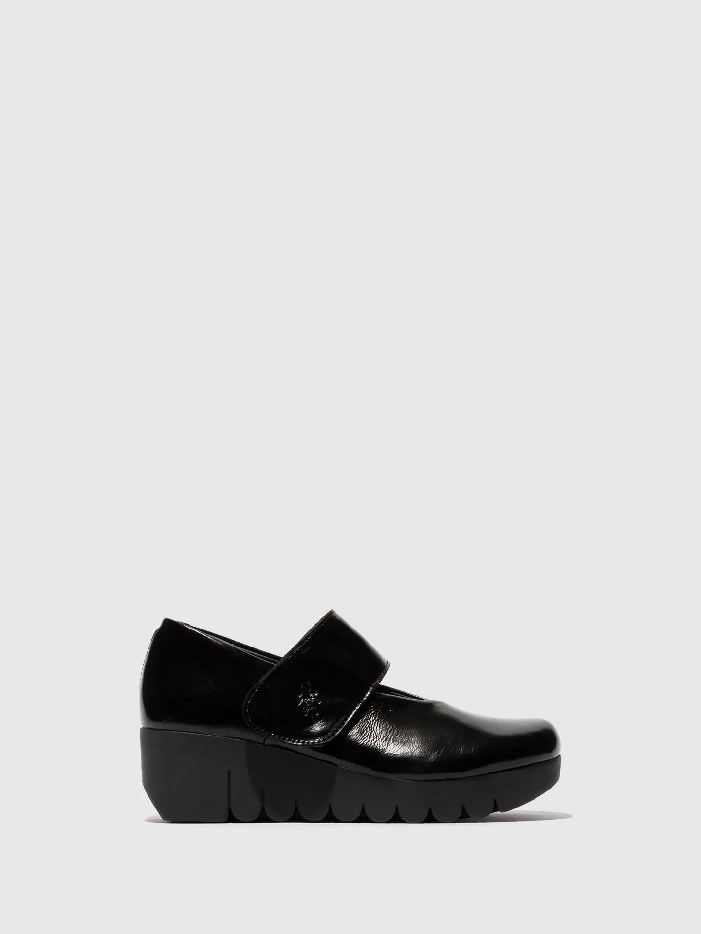 Velcro Shoes VARI188FLY NAPPALAK BLACK