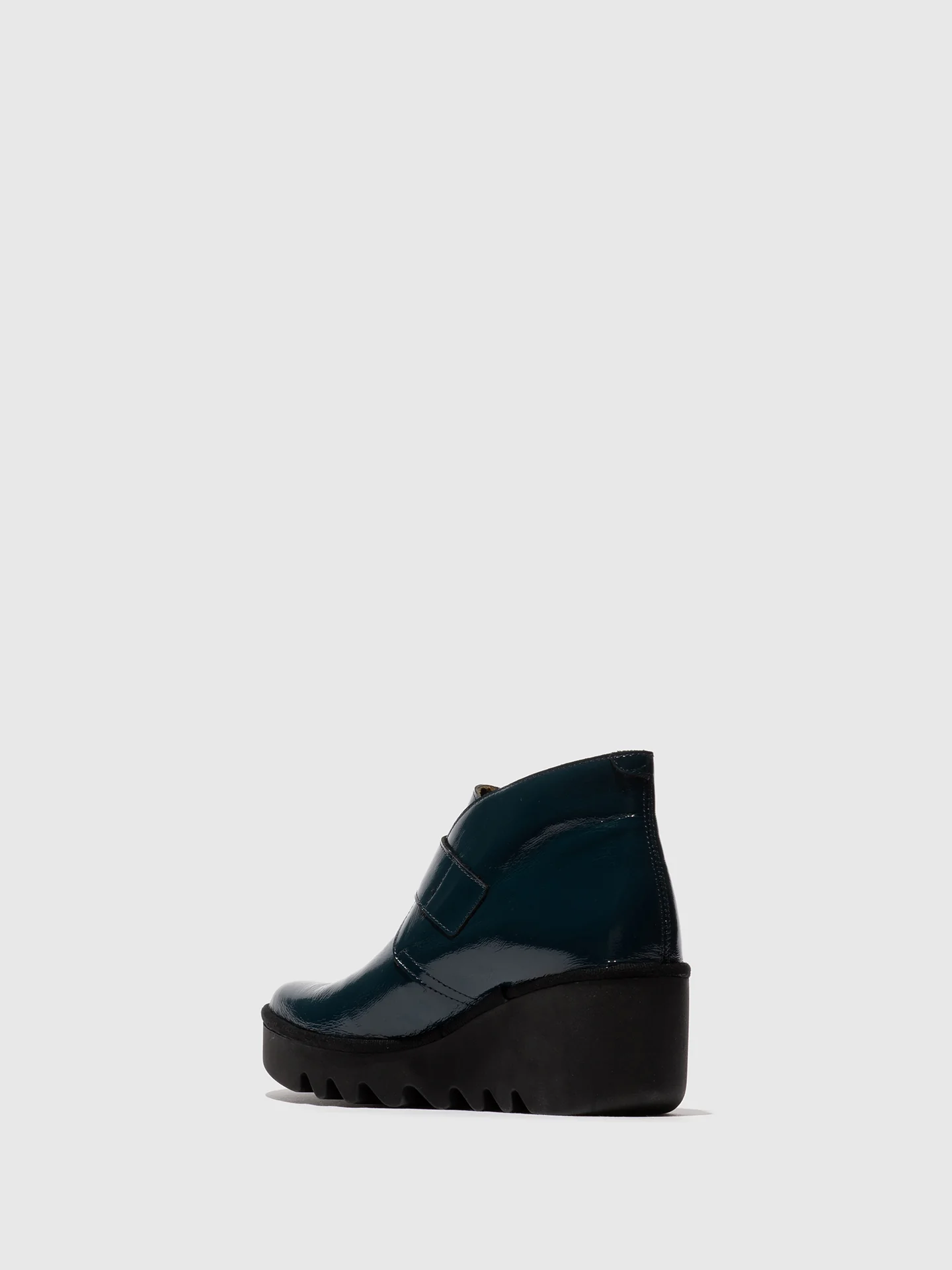 Buckle Ankle Boots BIRT397FLY NAPPALAK NAVY - Image 3