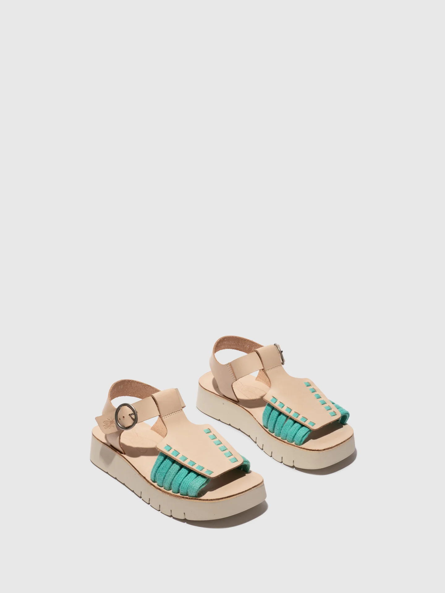 Buckle Sandals SARF251FLY NATURAL - Image 2