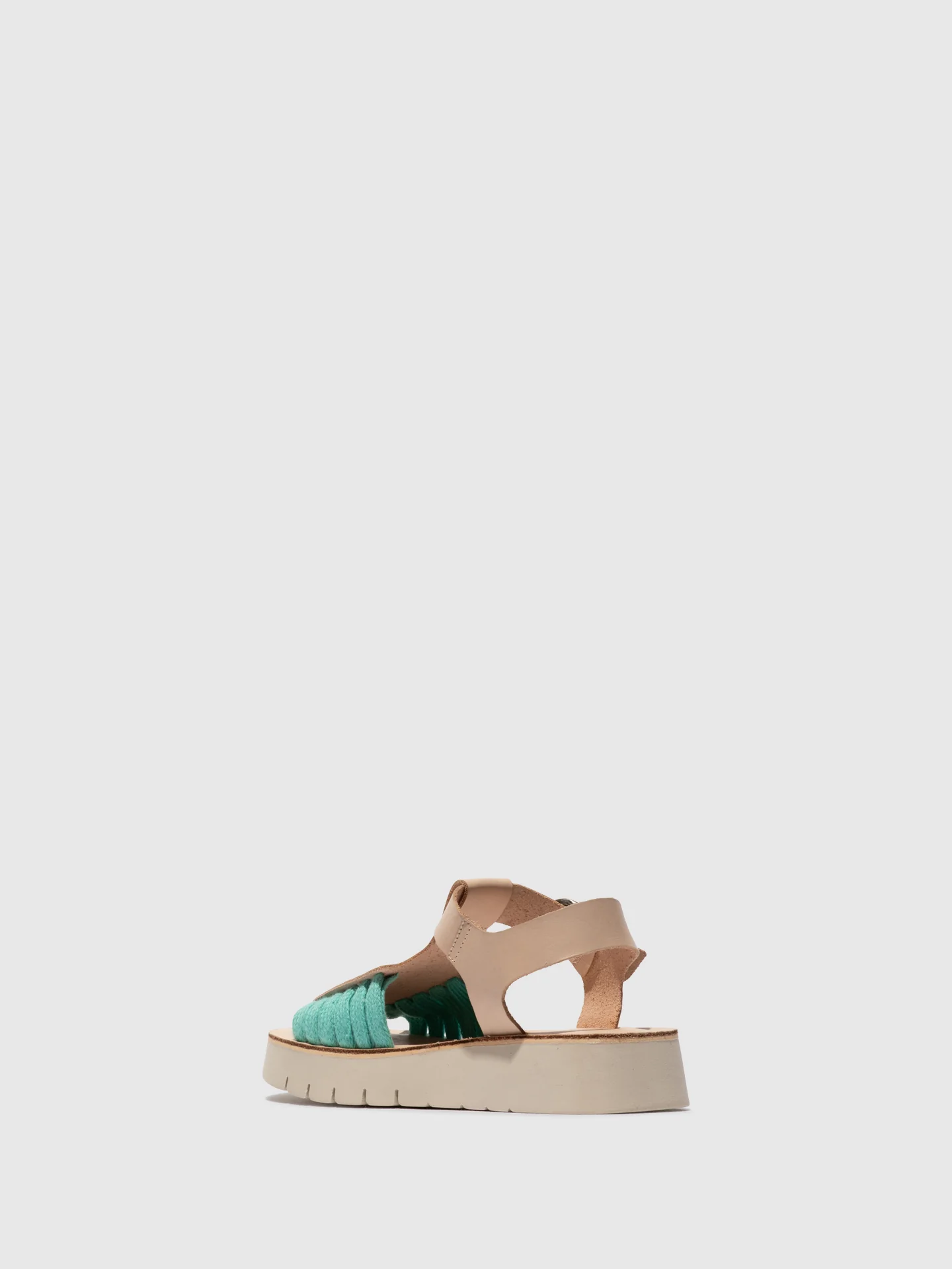 Buckle Sandals SARF251FLY NATURAL - Image 3