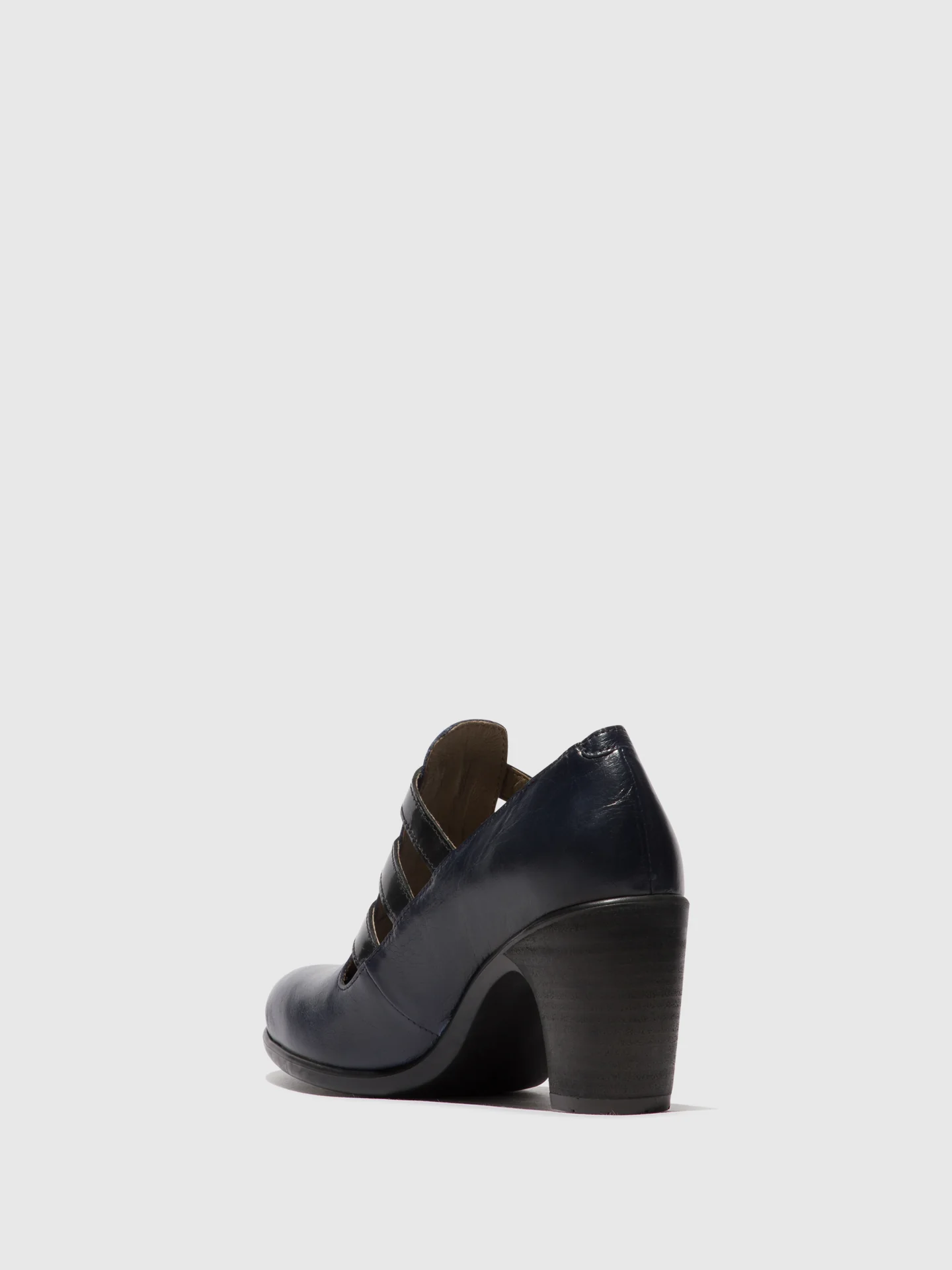 Buckle Shoes KACY011FLY NAVY/BLACK - Image 3