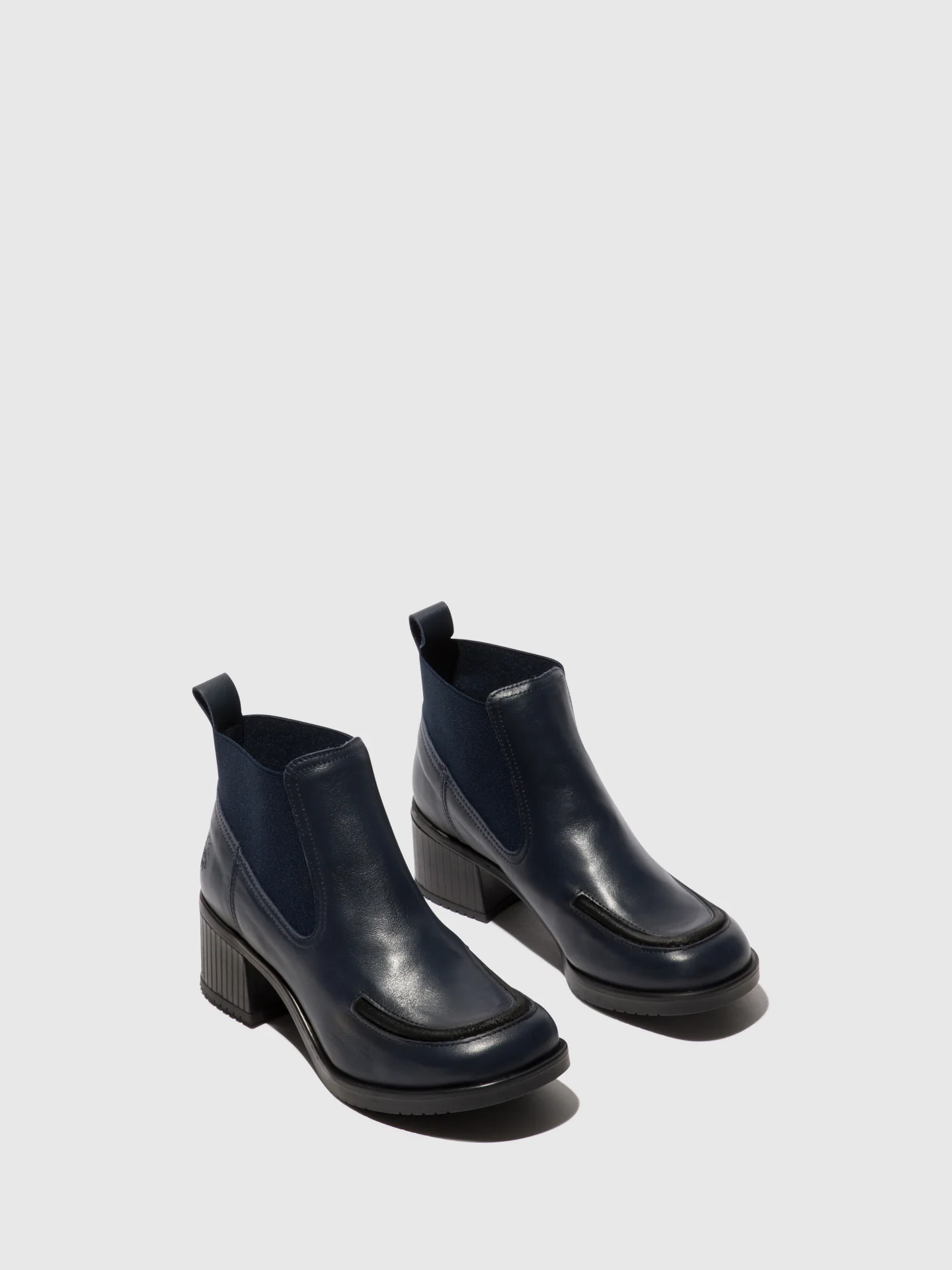 Chelsea Ankle Boots KATH016FLY NAVY/BLACK - Image 2