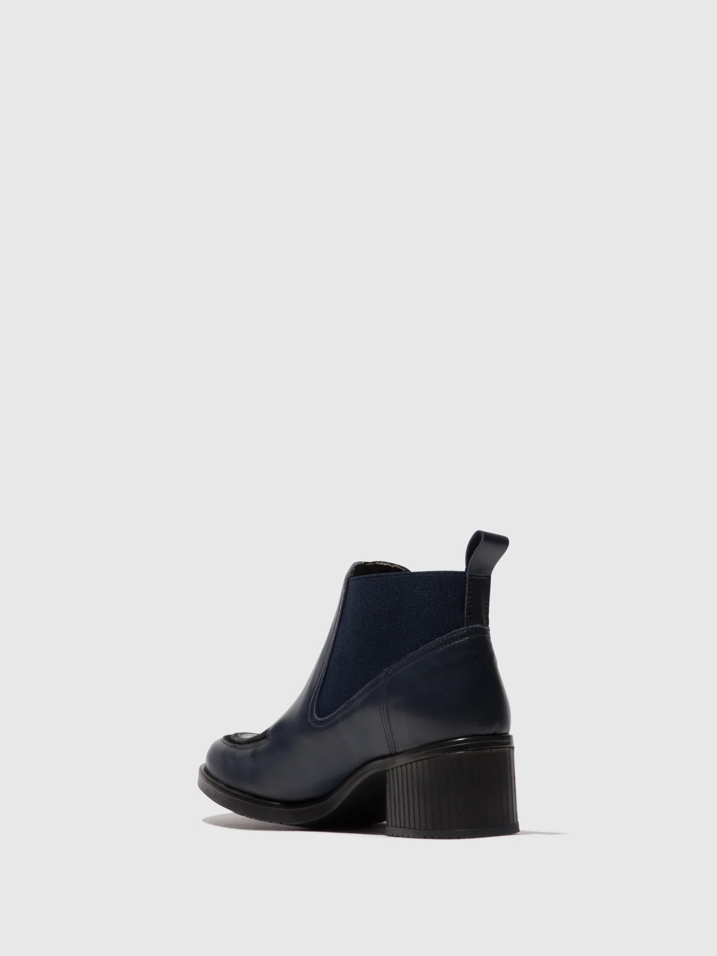 Chelsea Ankle Boots KATH016FLY NAVY/BLACK - Image 3