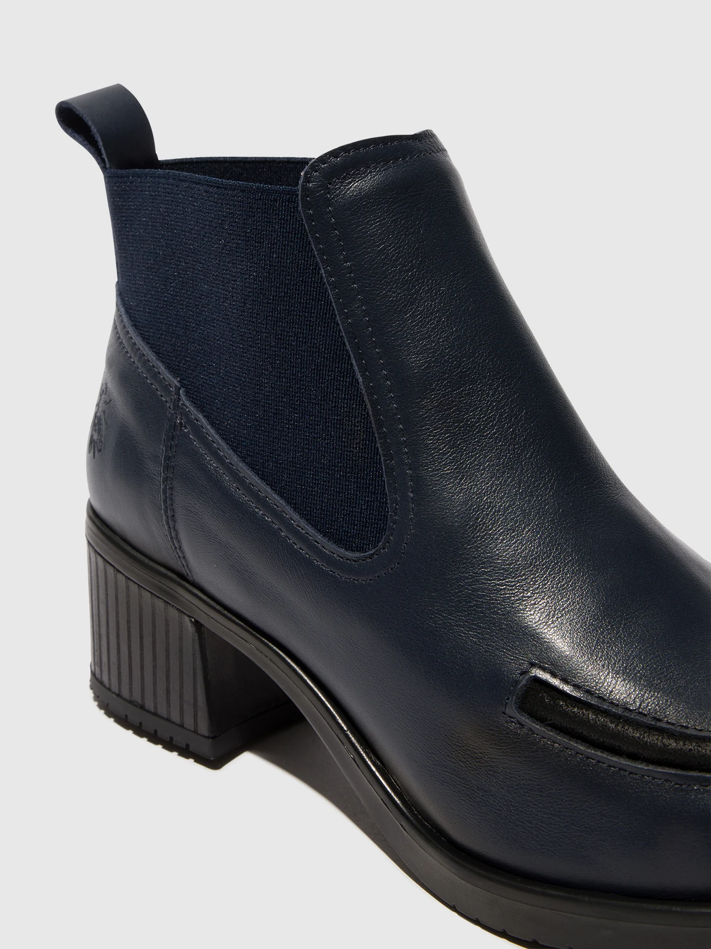 Chelsea Ankle Boots KATH016FLY NAVY/BLACK - Image 4
