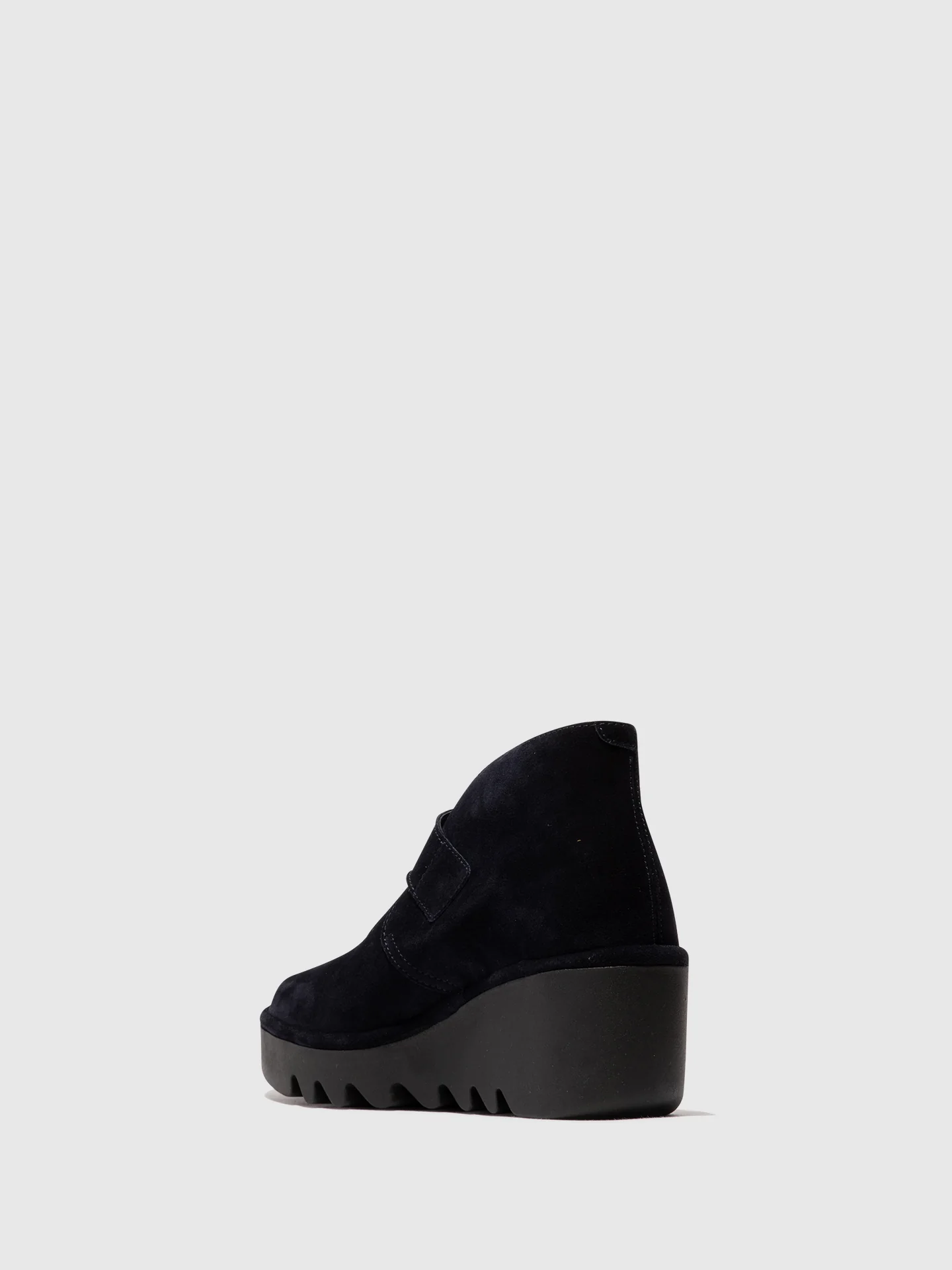 Buckle Ankle Boots BIRT397FLY NAVY - Image 3