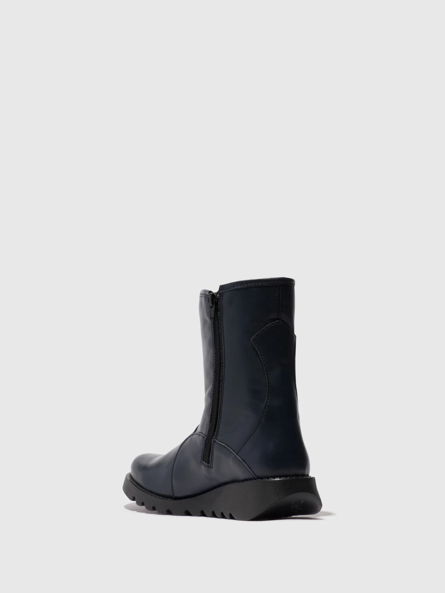 Buckle Ankle Boots SABE013FLY NAVY - Image 3