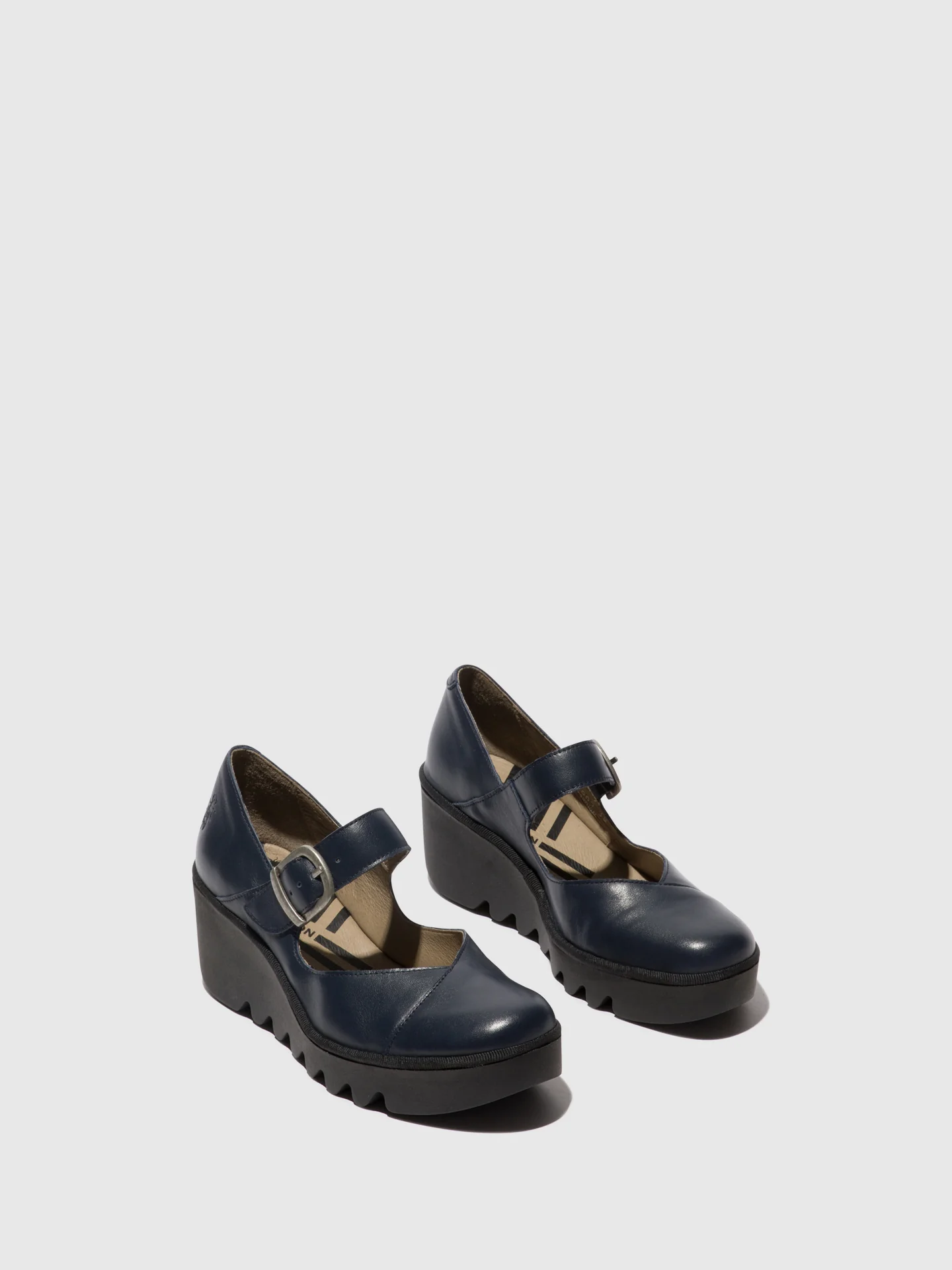 Buckle Shoes BAXE428FLY NAVY - Image 2