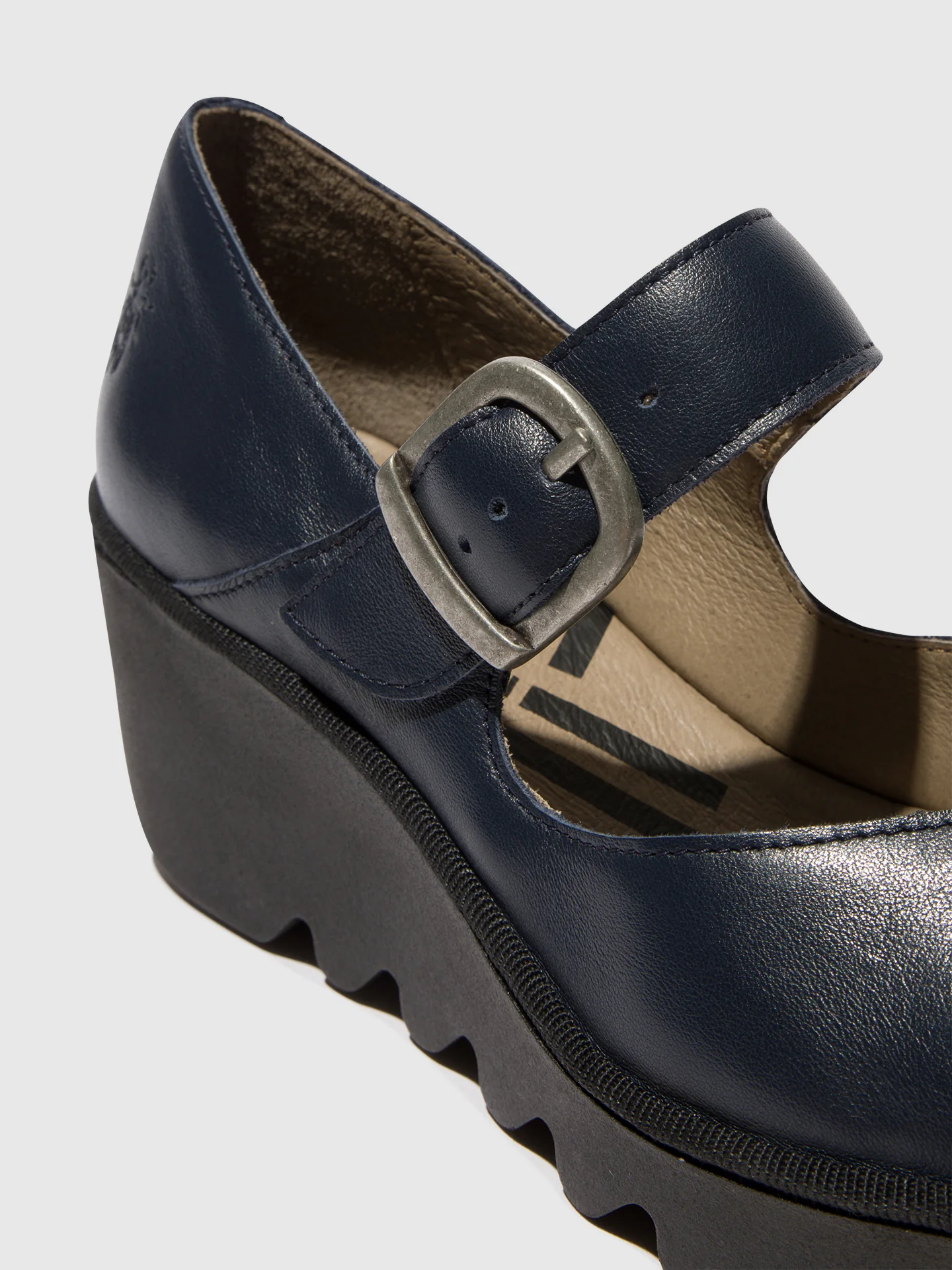 Buckle Shoes BAXE428FLY NAVY - Image 4