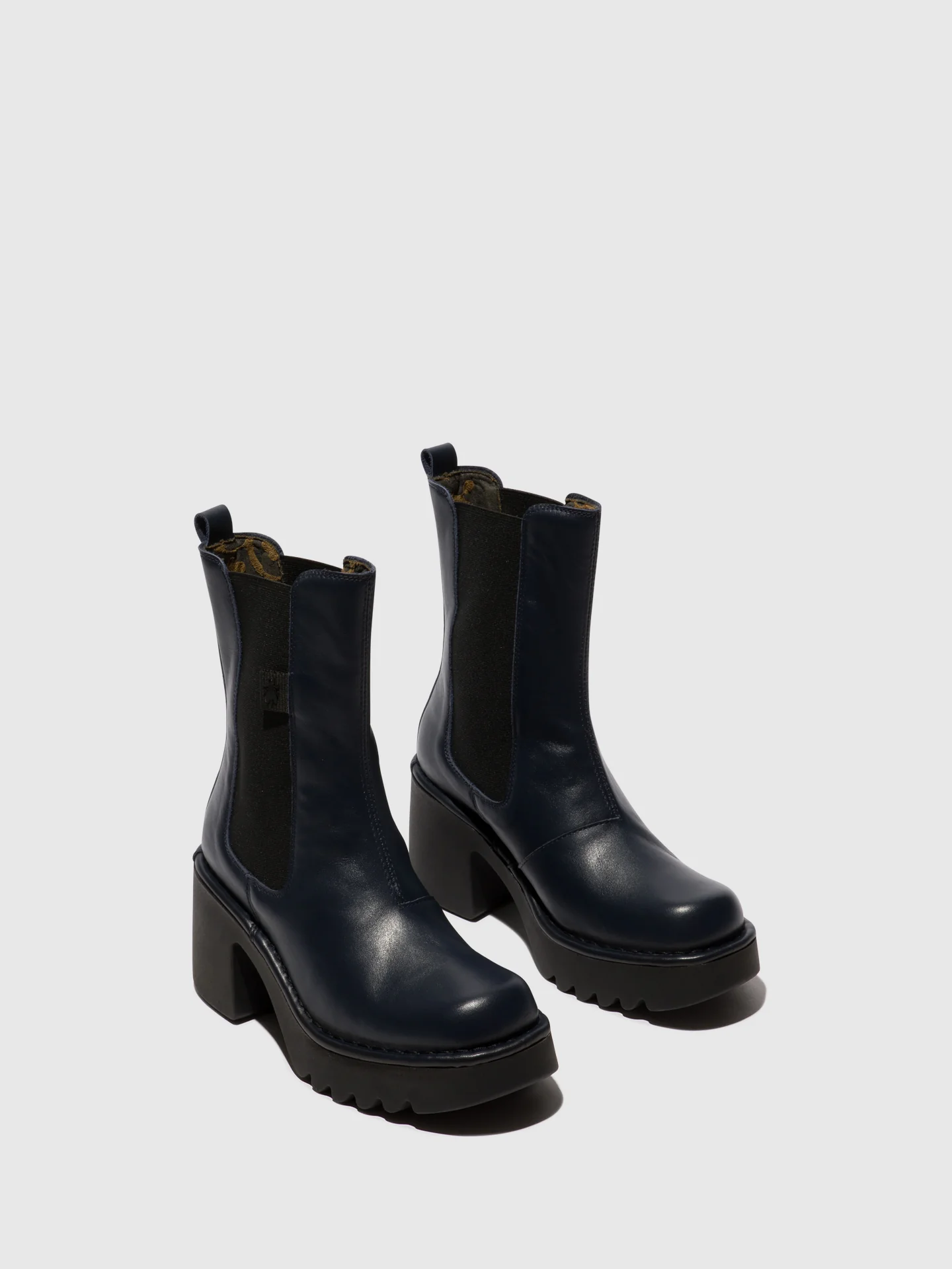 Chelsea Boots MOYA25FLY NAVY - Image 2