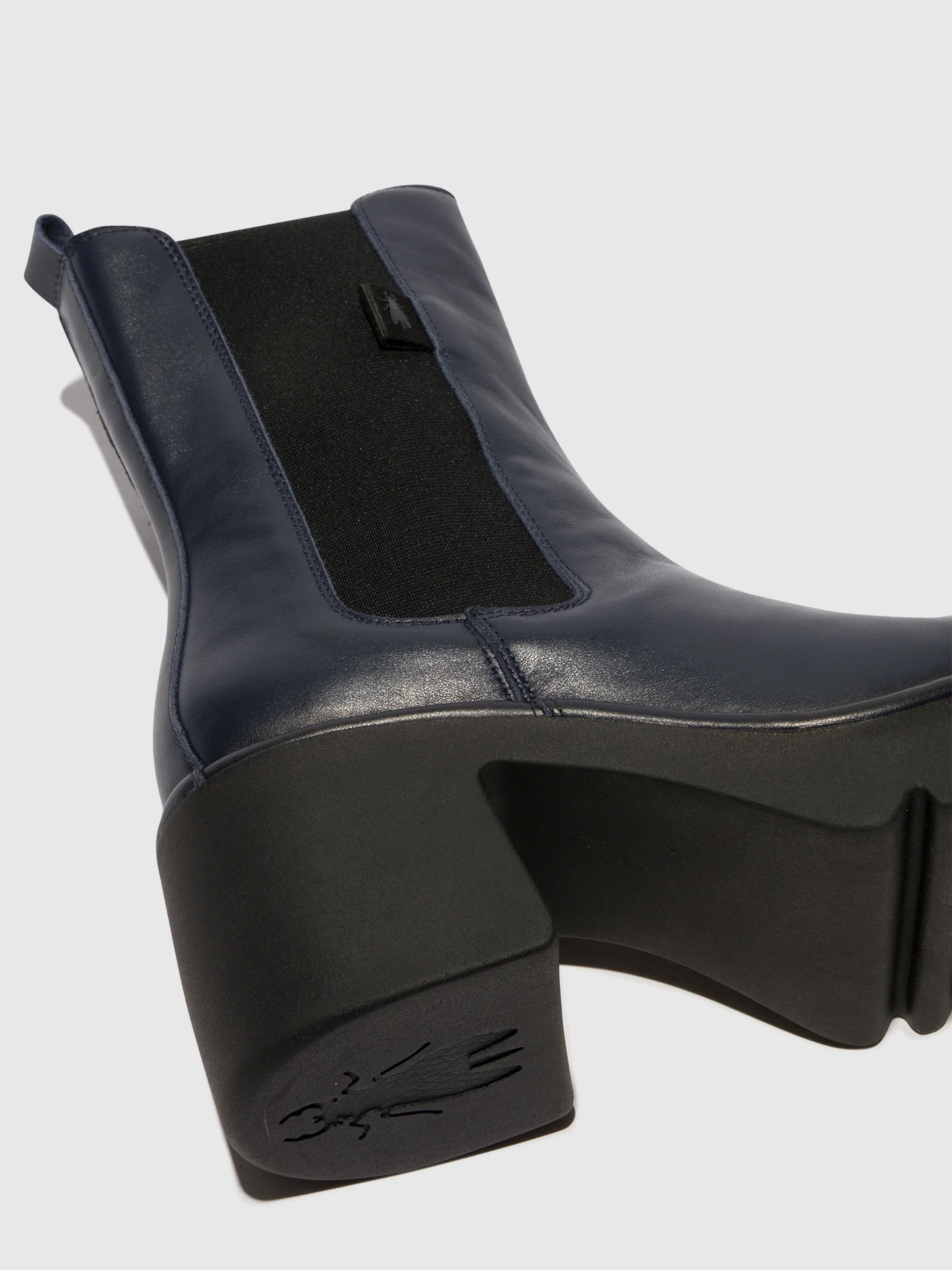 Chelsea Boots MOYA25FLY NAVY - Image 4