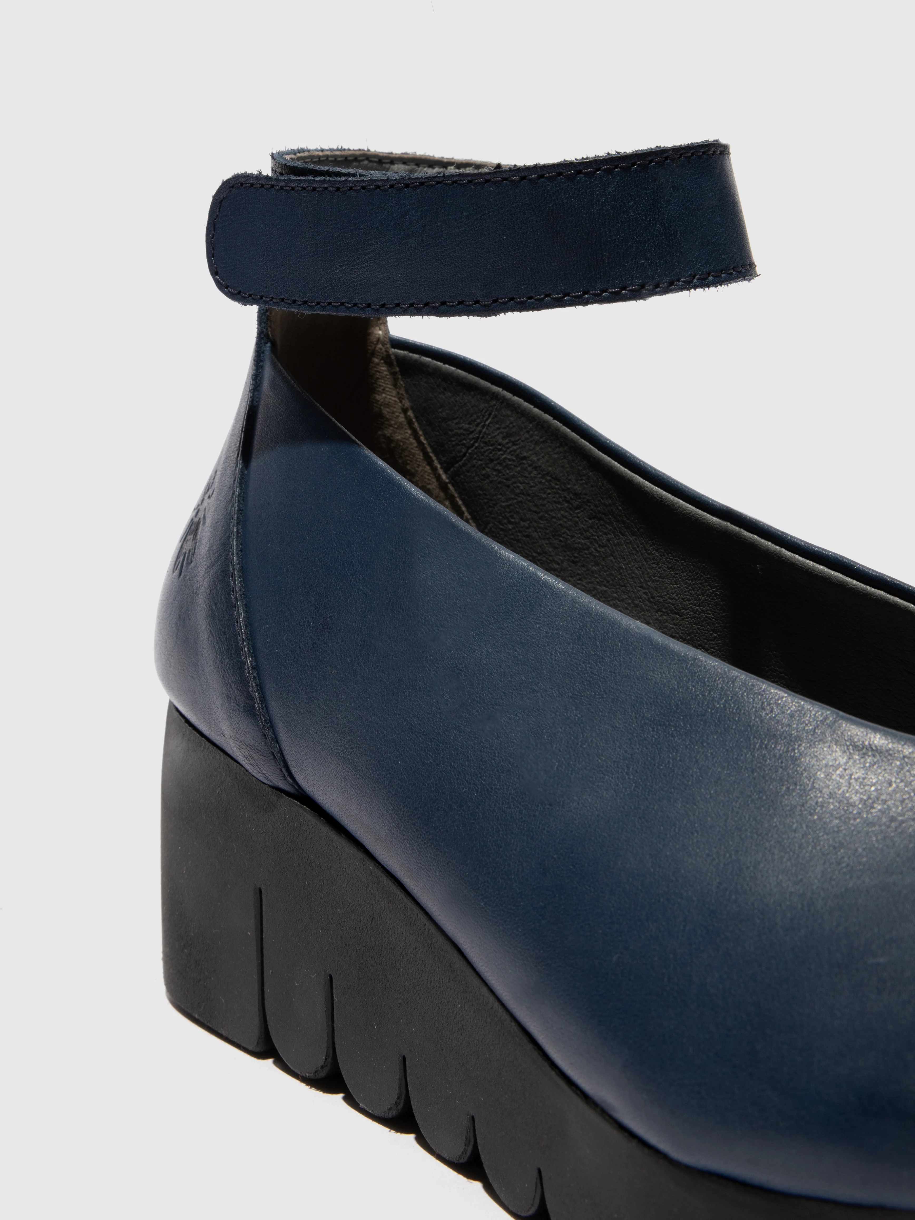 Closed Shoes VILY161FLY NAVY - Image 4