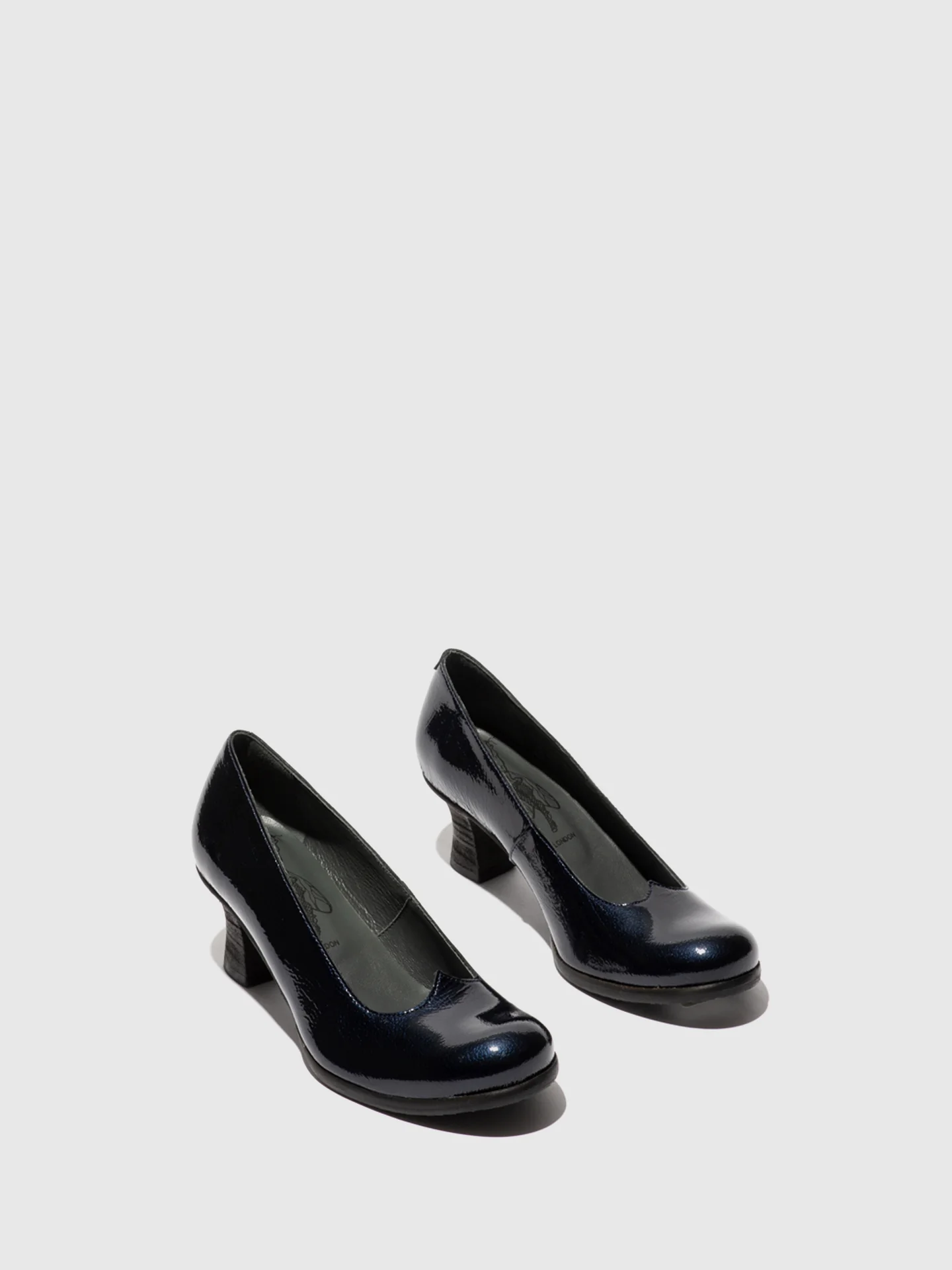 Heel Shoes BAZE086FLY NAVY - Image 2