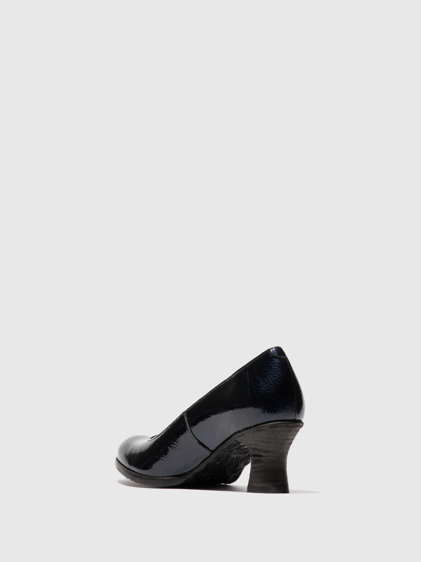 Heel Shoes BAZE086FLY NAVY - Image 3